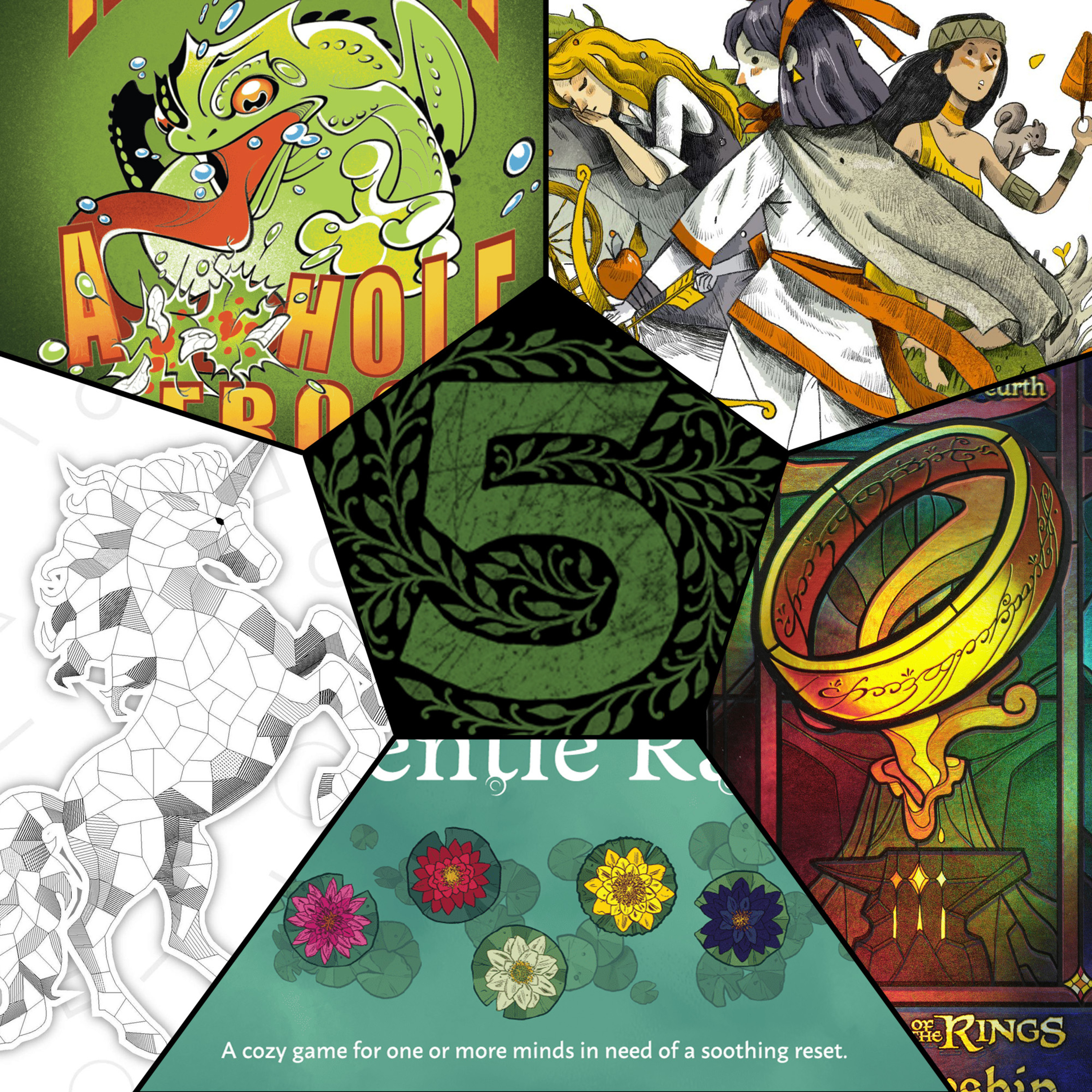 The Five By