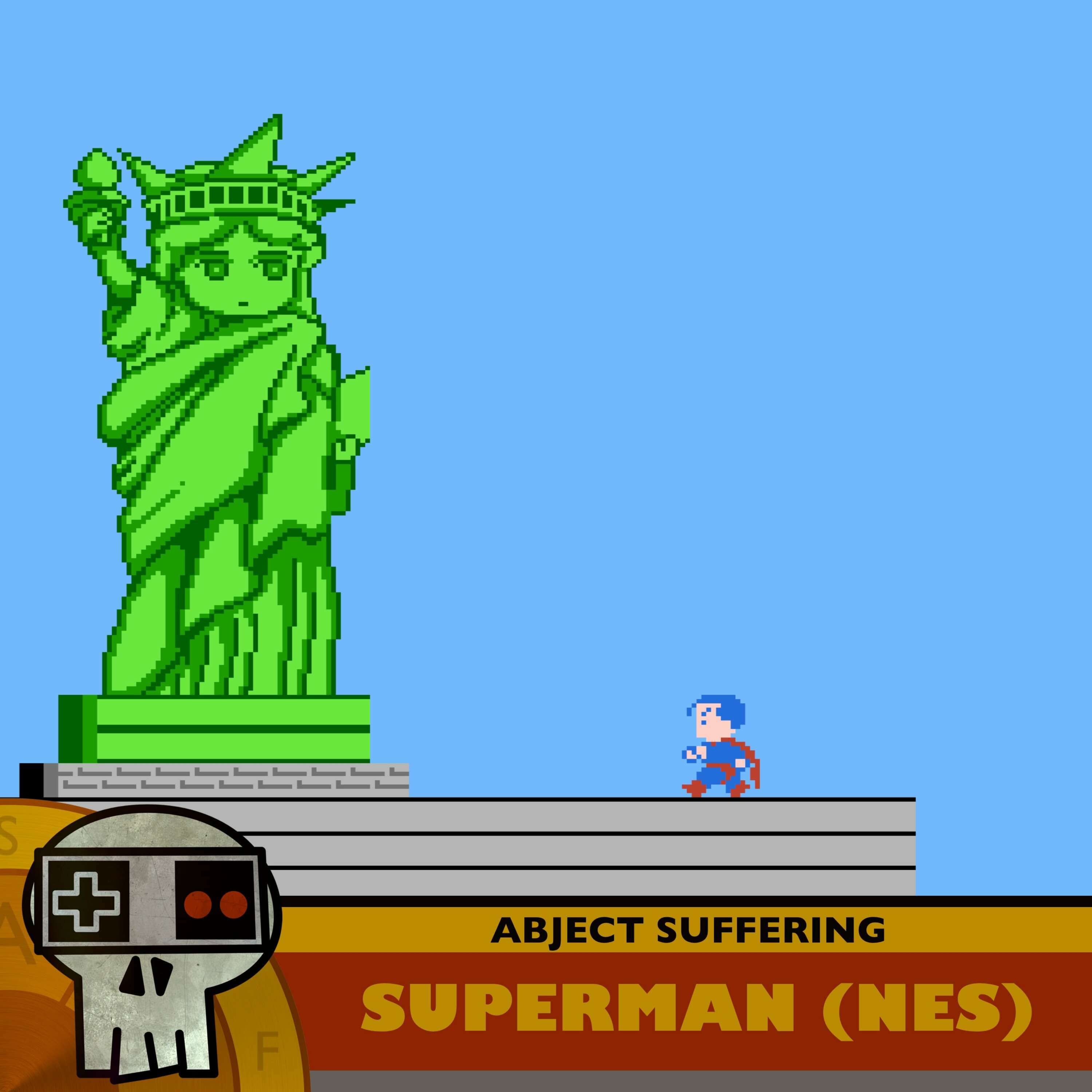 621: Superman (NES) 621: Superman (NES)