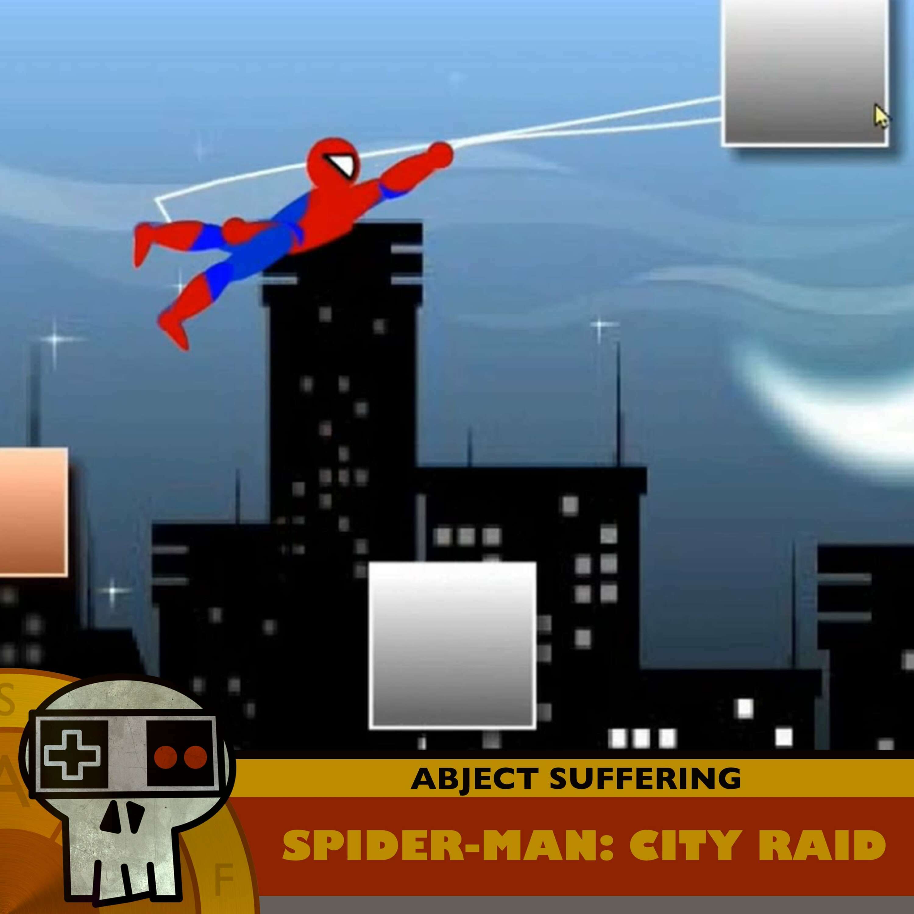 591: Spider Man: City Raid 591: Spider Man: City Raid