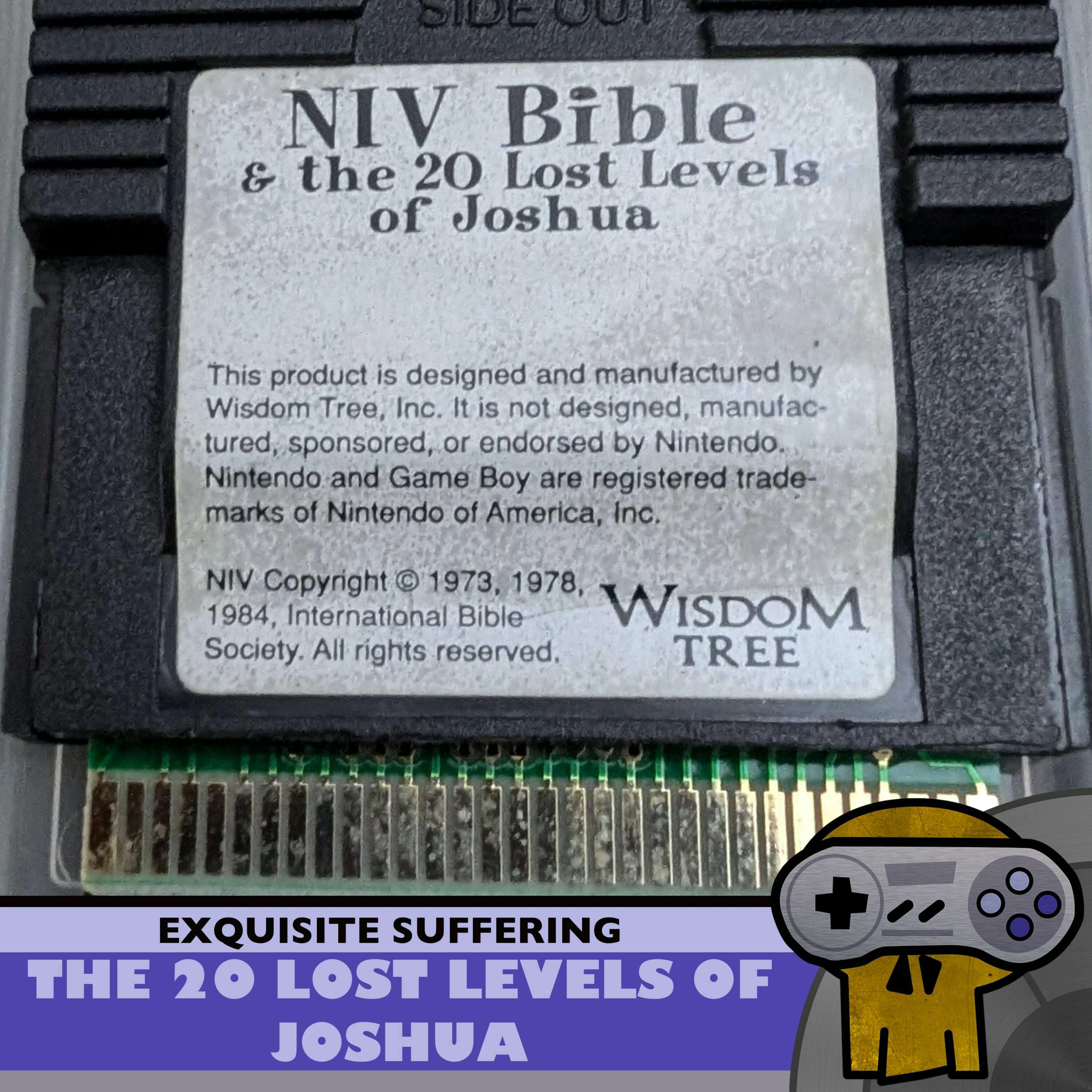 The 20 Lost Levels of Joshua