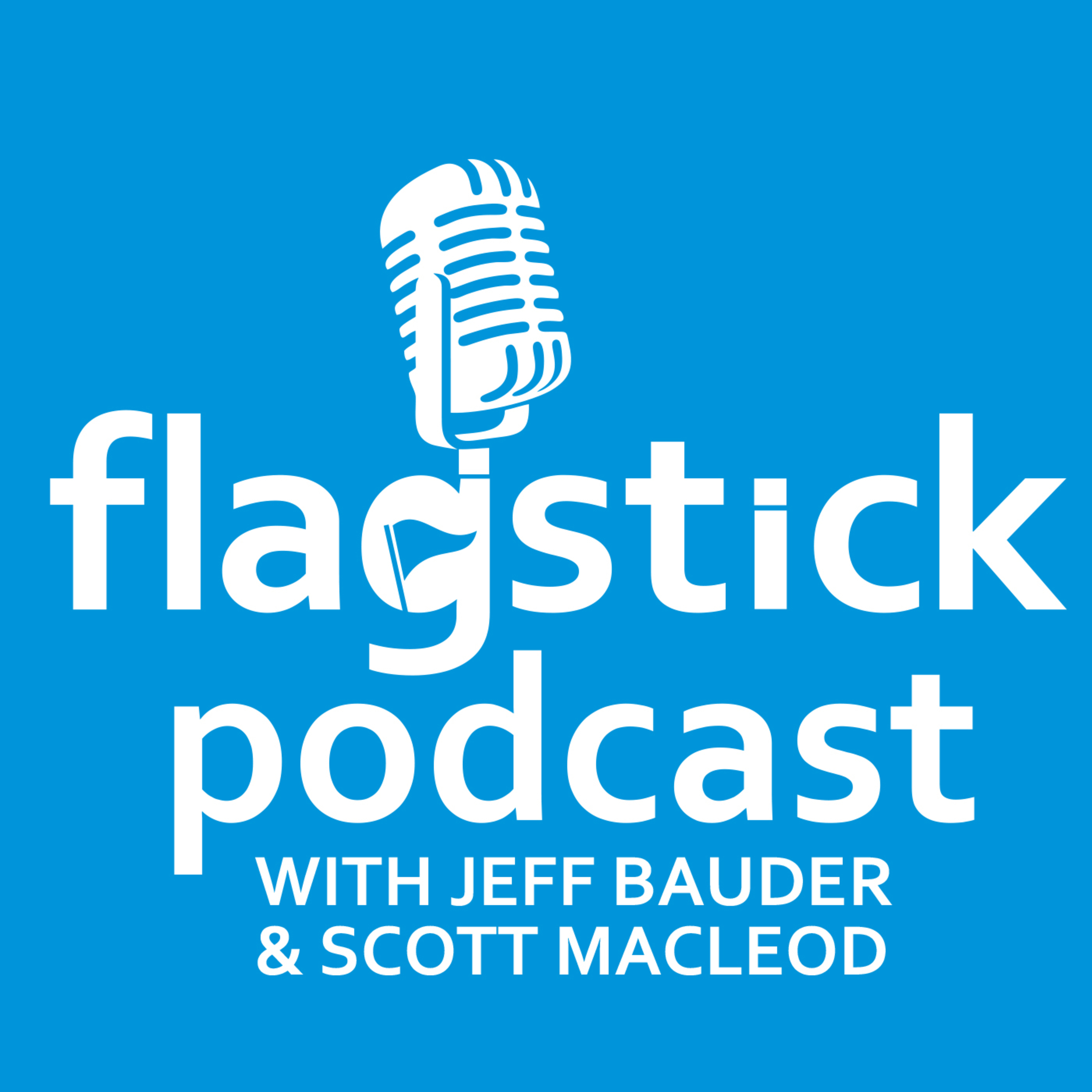 Logo of the podcast Flagstick Podcast