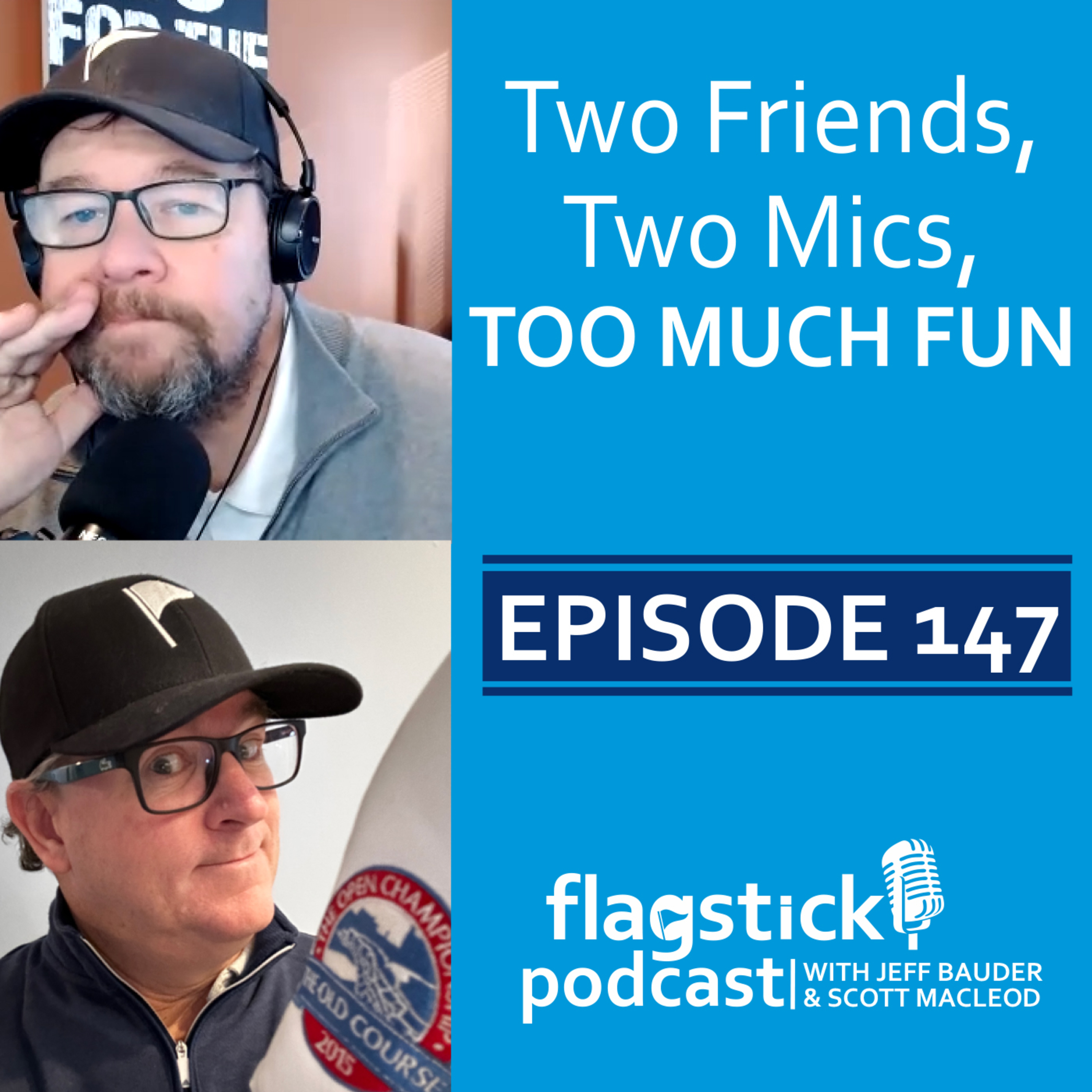 Episode 147: Random Golf Talk: Spin The Topic Wheel episode artwork