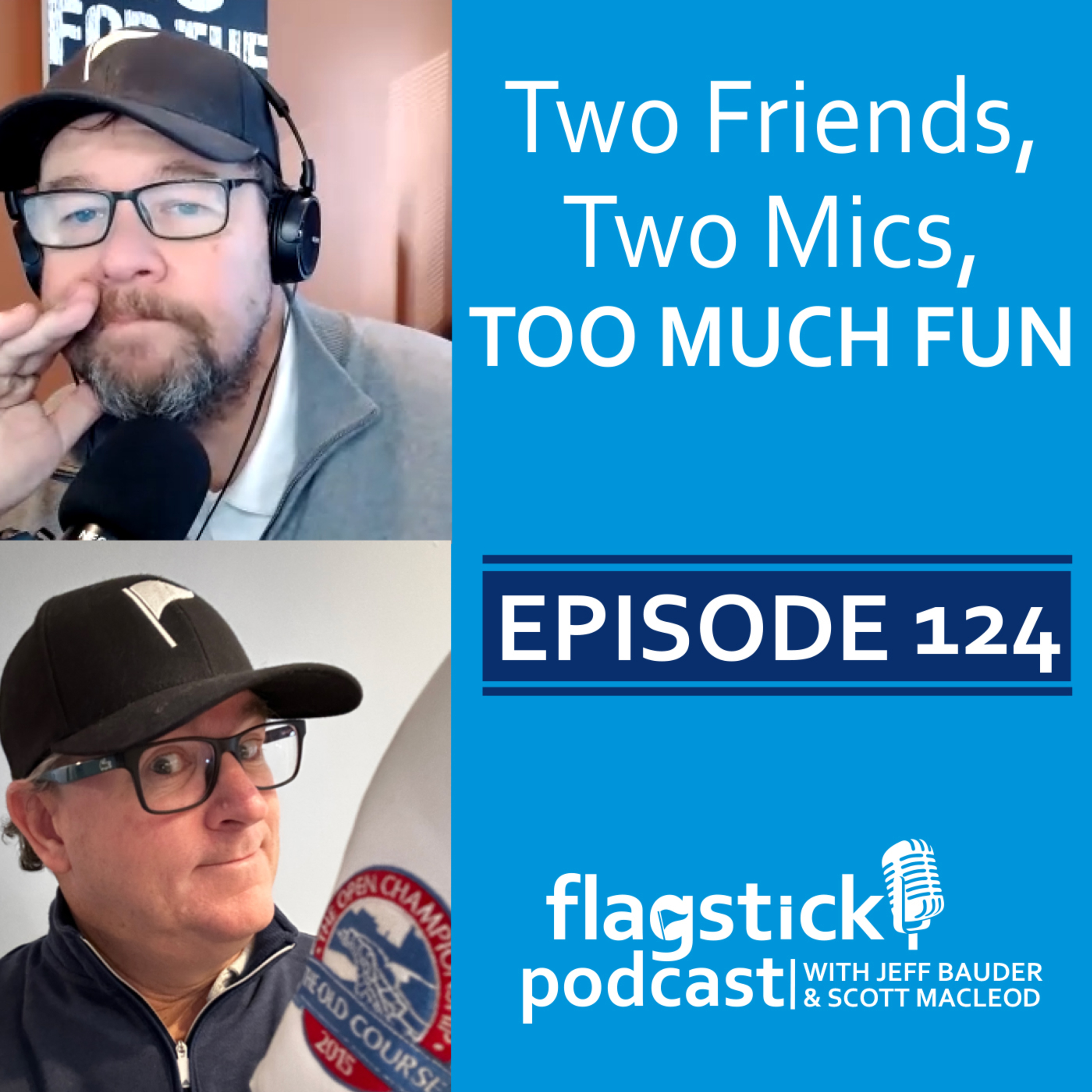 Episode 124: The Excitement of a New Golf Season, Golf Challenges, Golf Customer Service, and Golf Nightmares