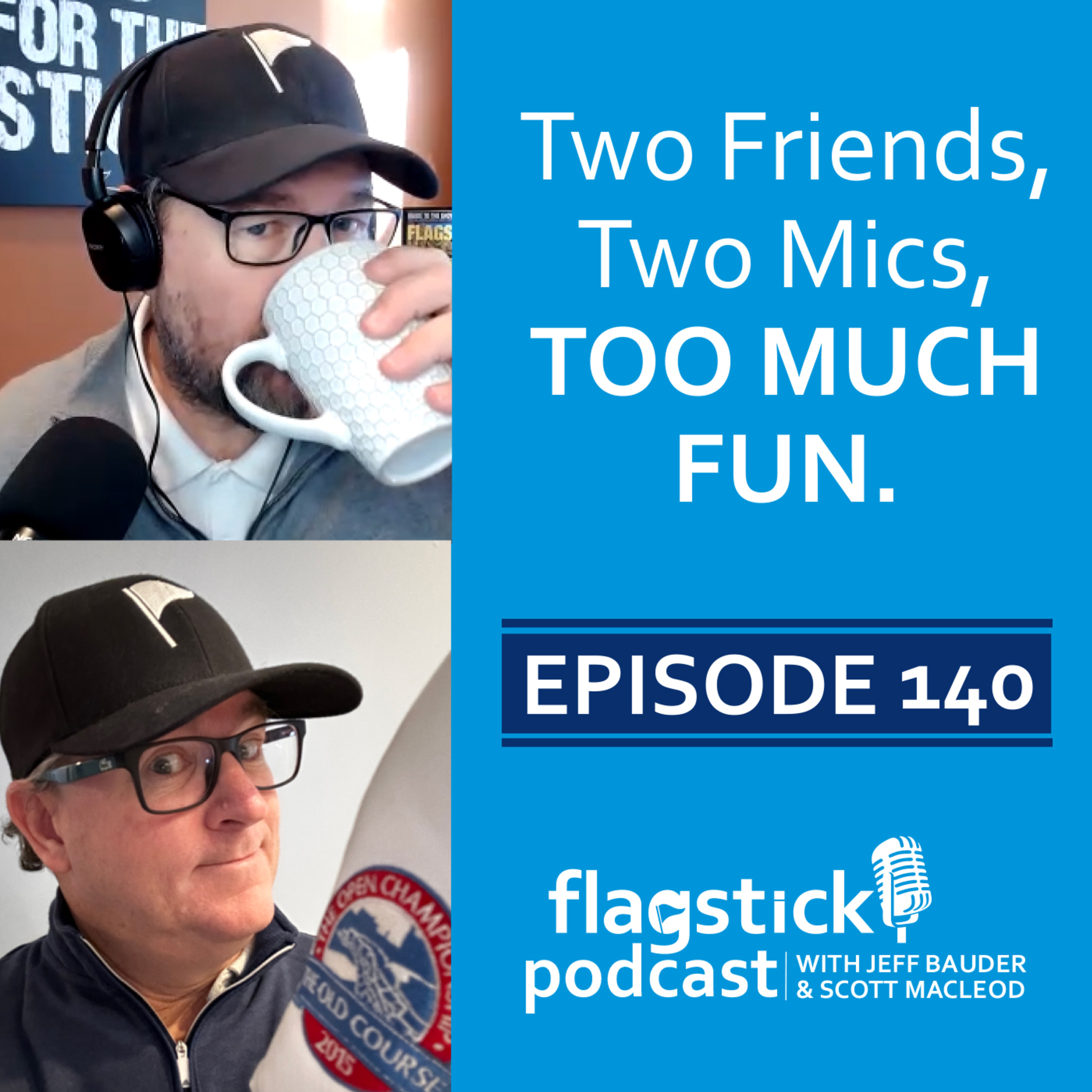 Episode 140: Ryder Cup European Picks, Golf Channel Games, Great Match Play Courses