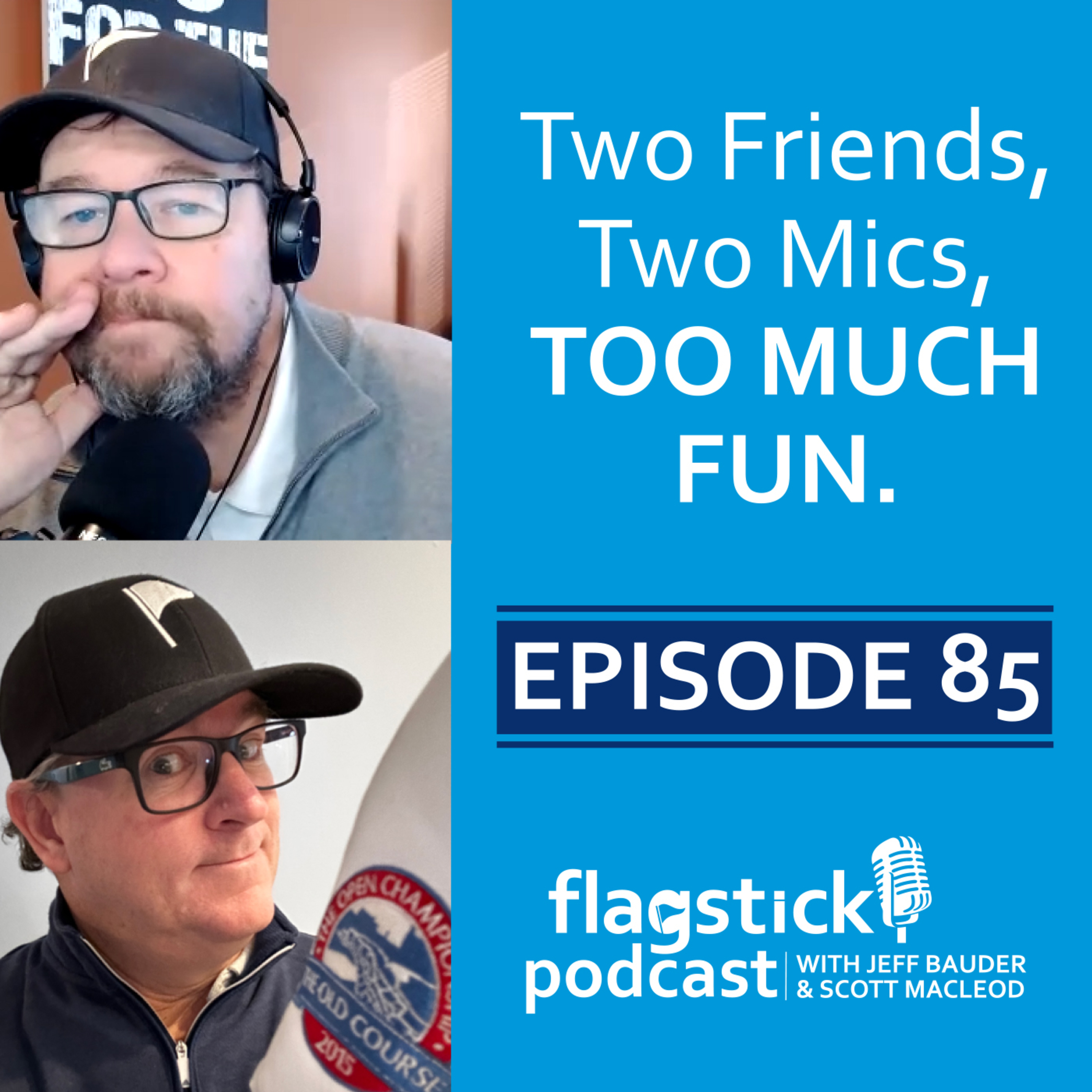 Episode 85: Lights, Camera, Action! The Changing Face of Golf Content