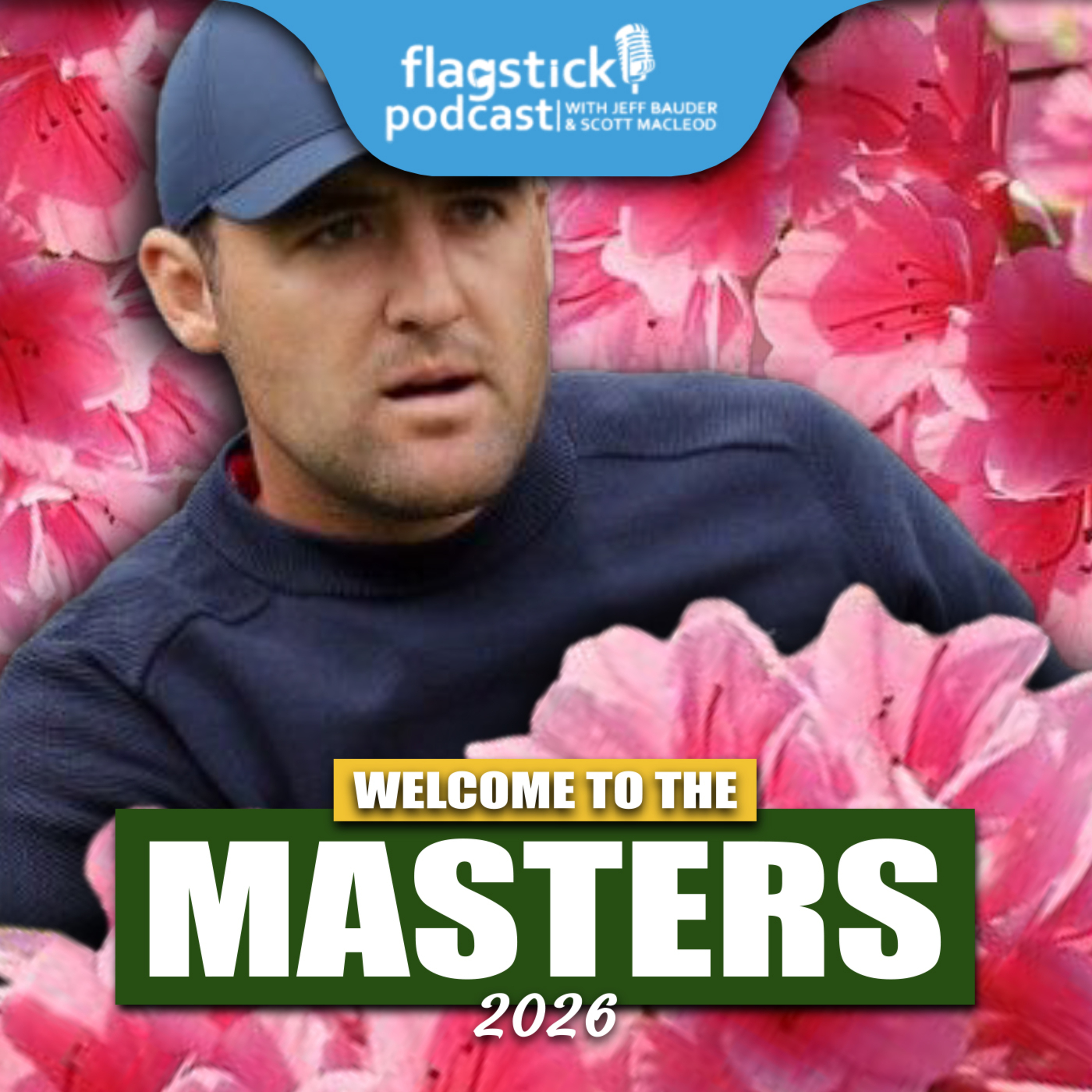 Episode 166: Welcome To The Masters 2026 episode artwork