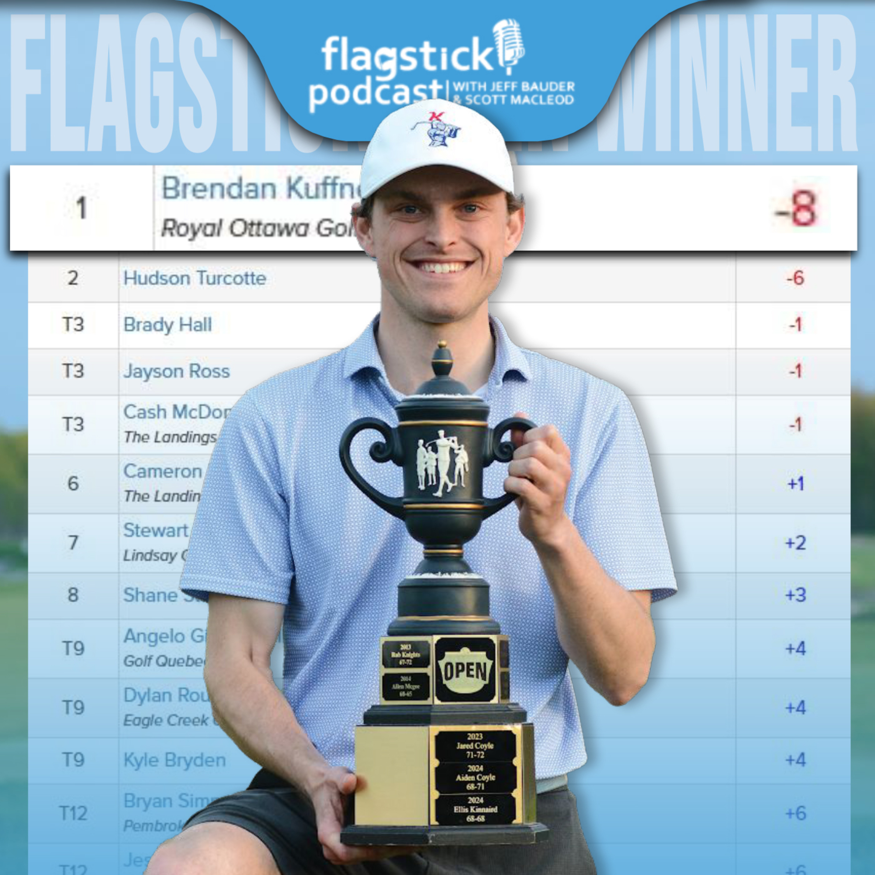 Episode 171: Flagstick Open / PGA Championship & The Magazine Re-Launch episode artwork