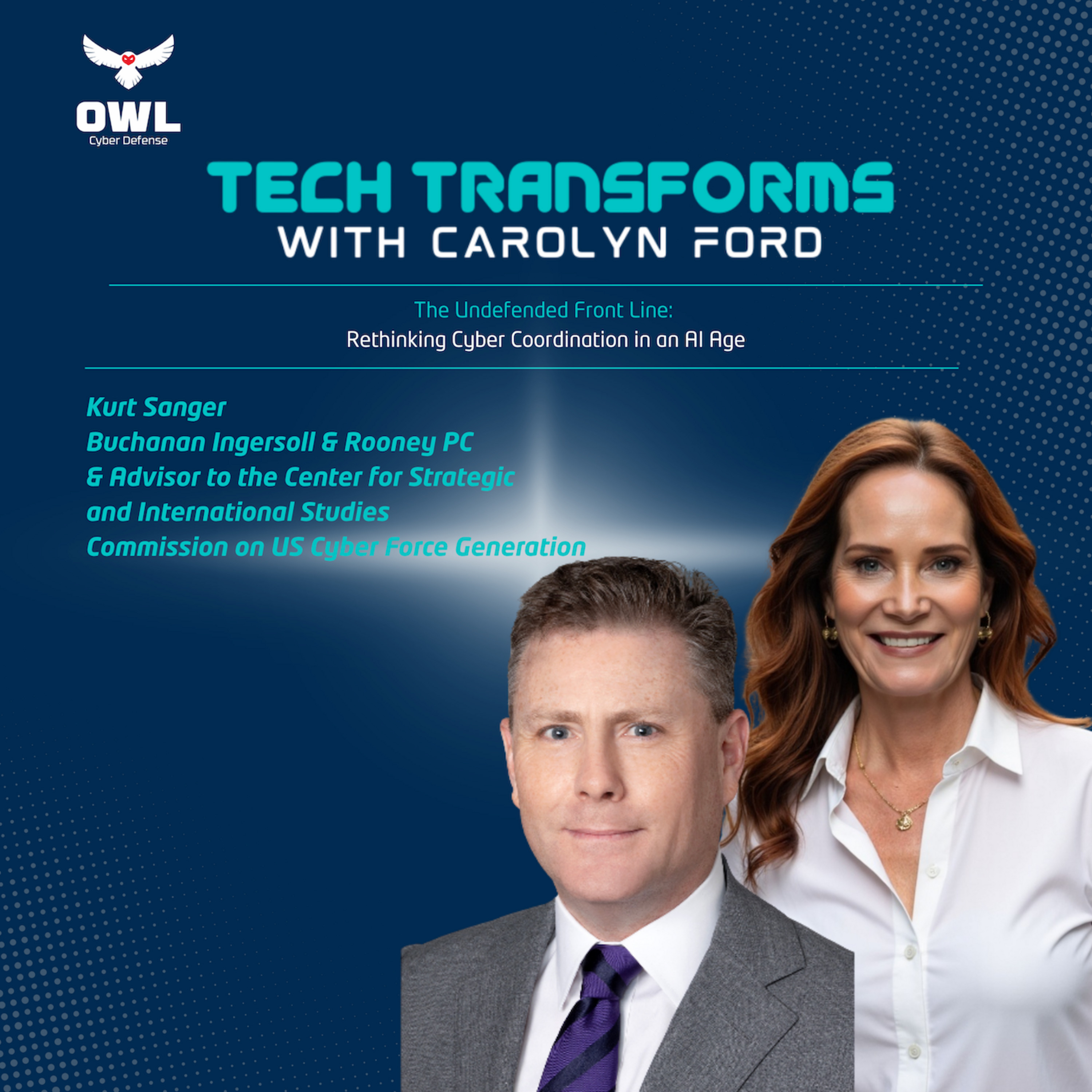 Episode 126: The Undefended Front Line: Rethinking Cyber Coordination in an AI Age