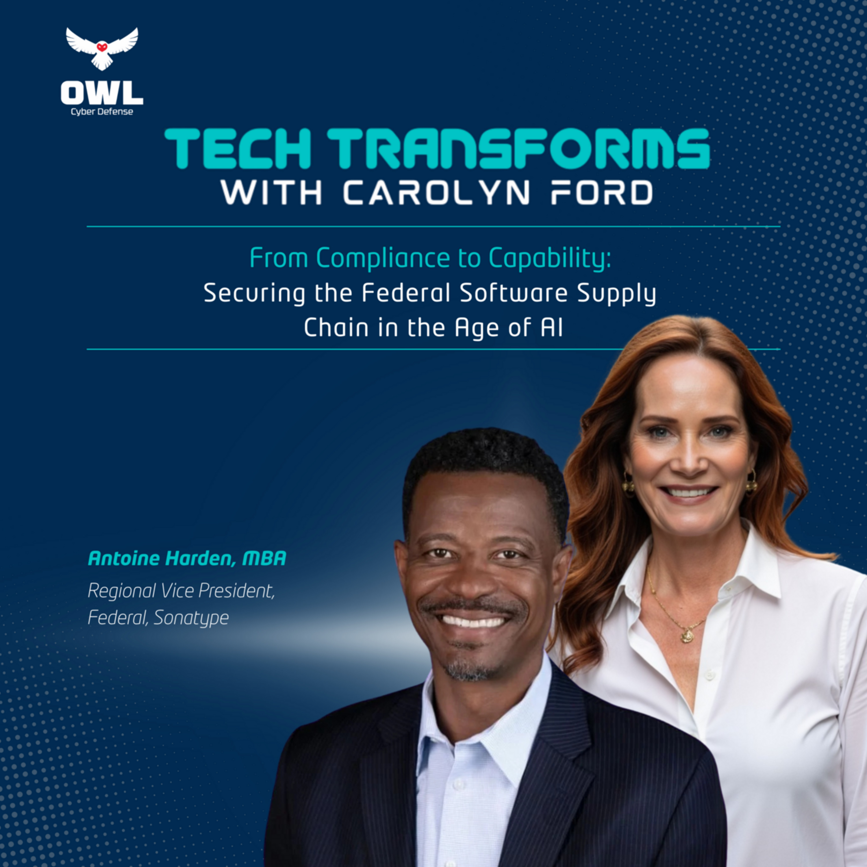 Episode 105: From Compliance to Capability: Securing the Federal Software Supply Chain in the Age of AI episode artwork
