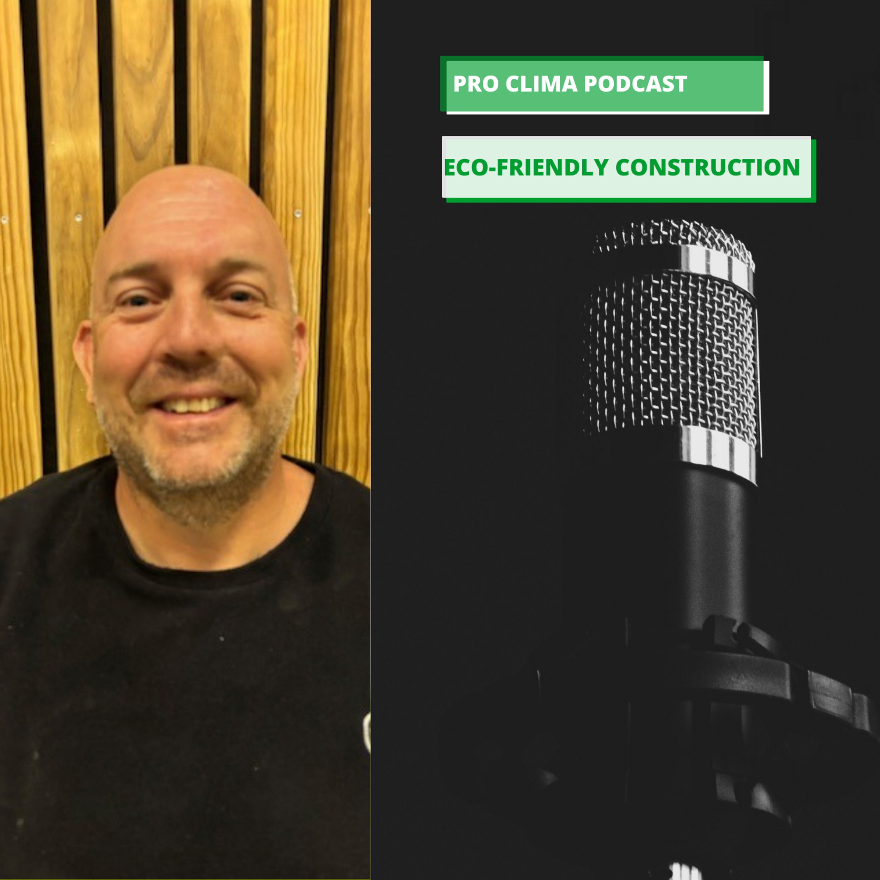 Episode 34: Eco-Friendly Construction - Simon Wansbrough episode artwork