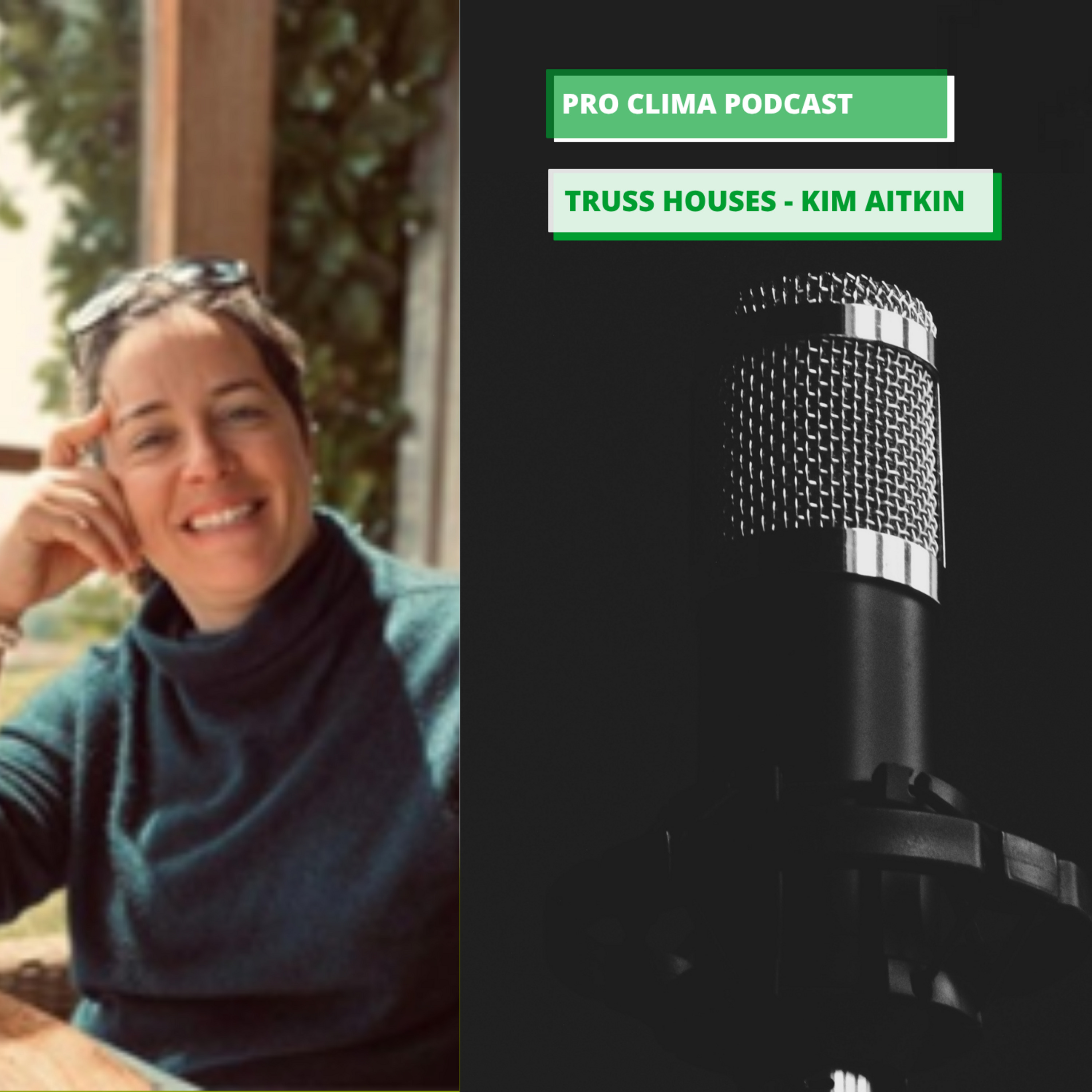 Episode 36: Yes, you can build a whole home with a truss! Kim Aitkin episode artwork