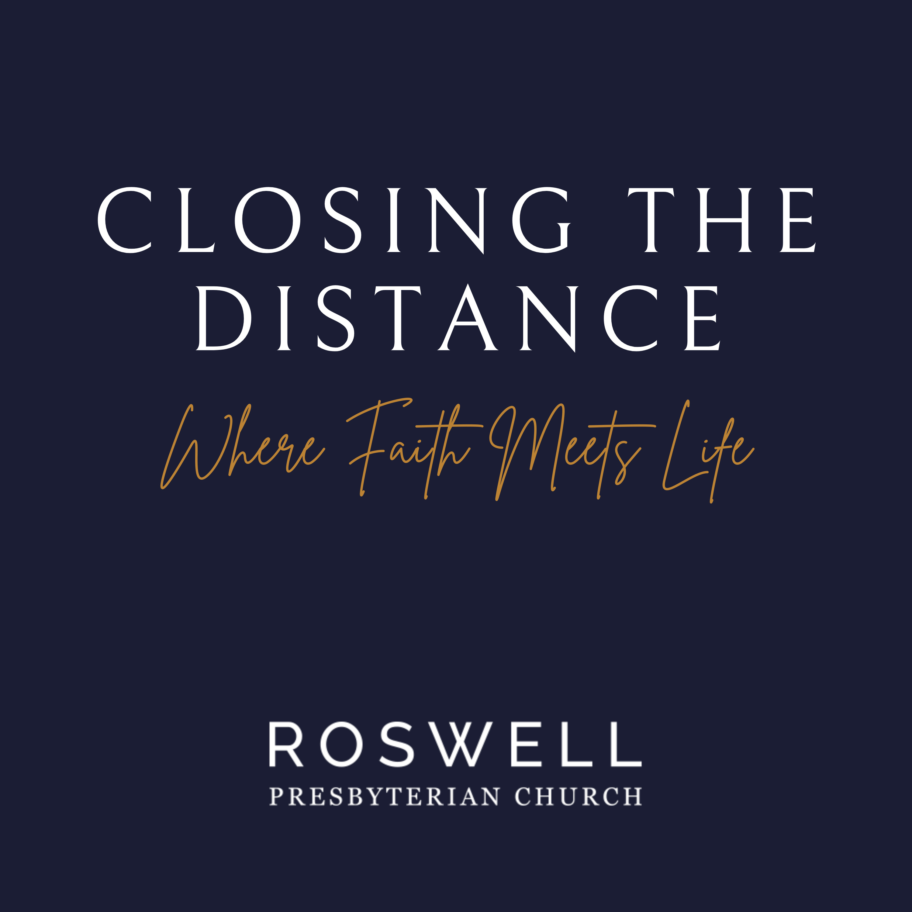 Episode 595: Closing The Distance: Where Faith Meets Life | Every Moses Needs an Aaron episode artwork