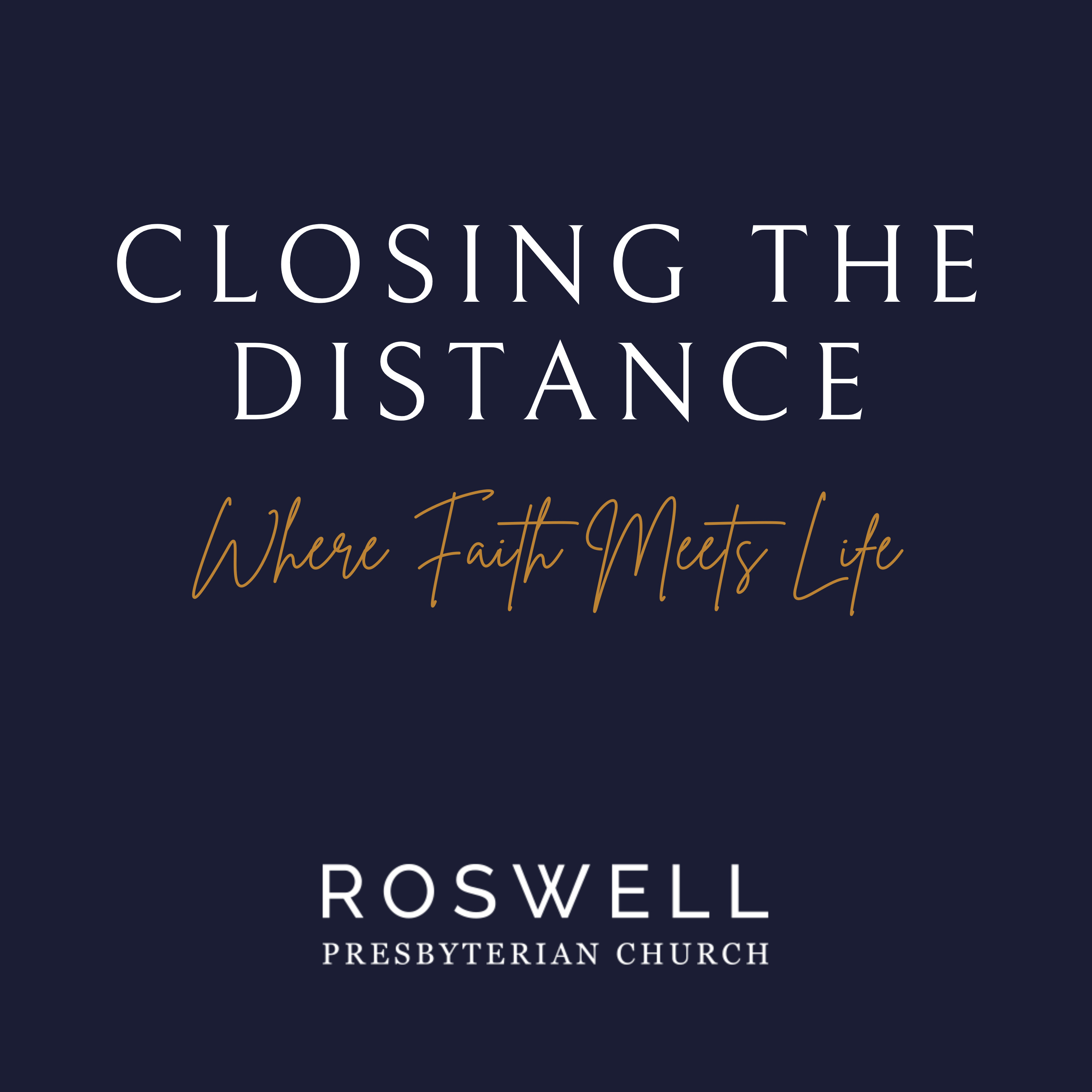 Episode 606: Closing the Distance: Where Faith Meets Life | Who I Am Not episode artwork