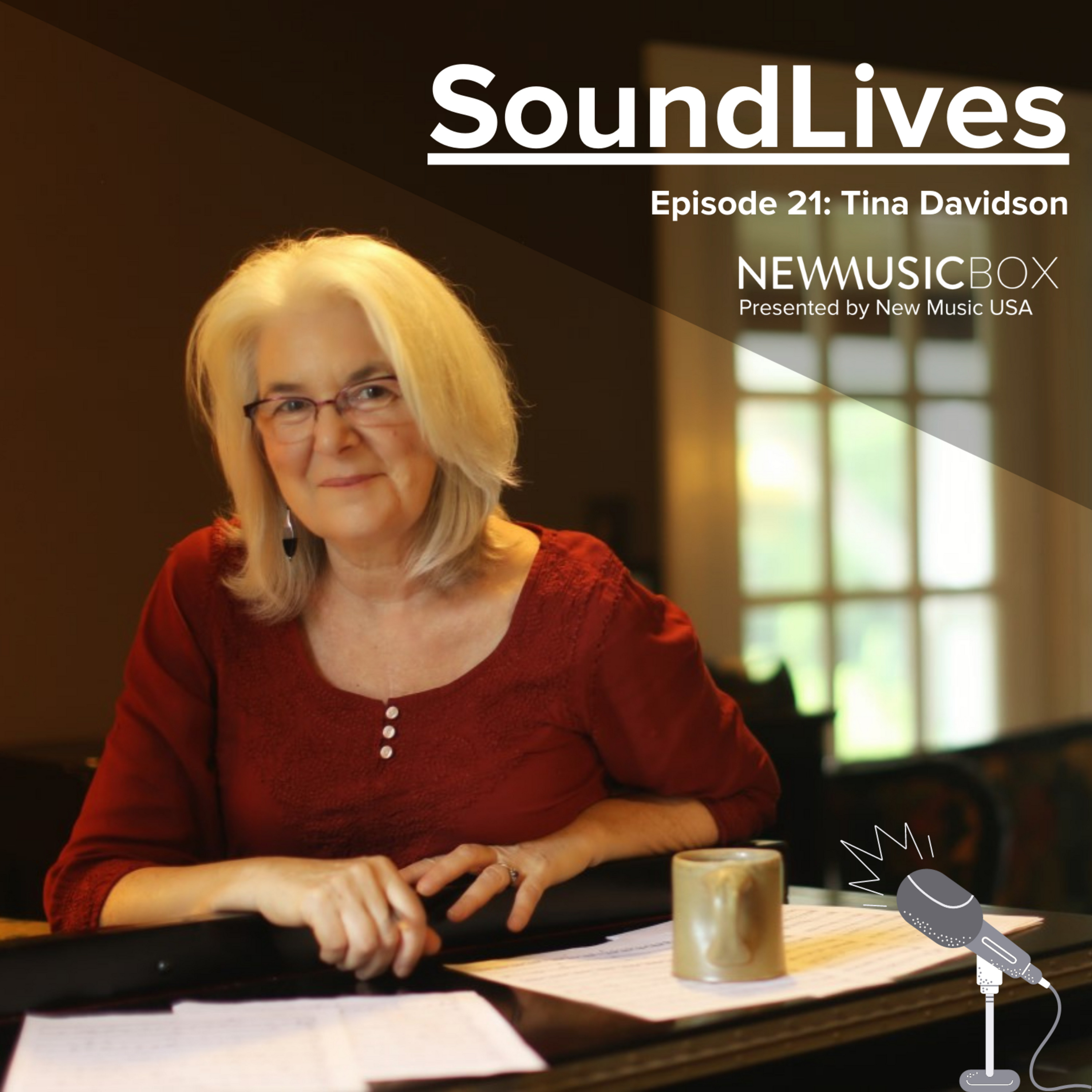 Episode 21: Tina Davidson: Listening Through The Journey episode artwork