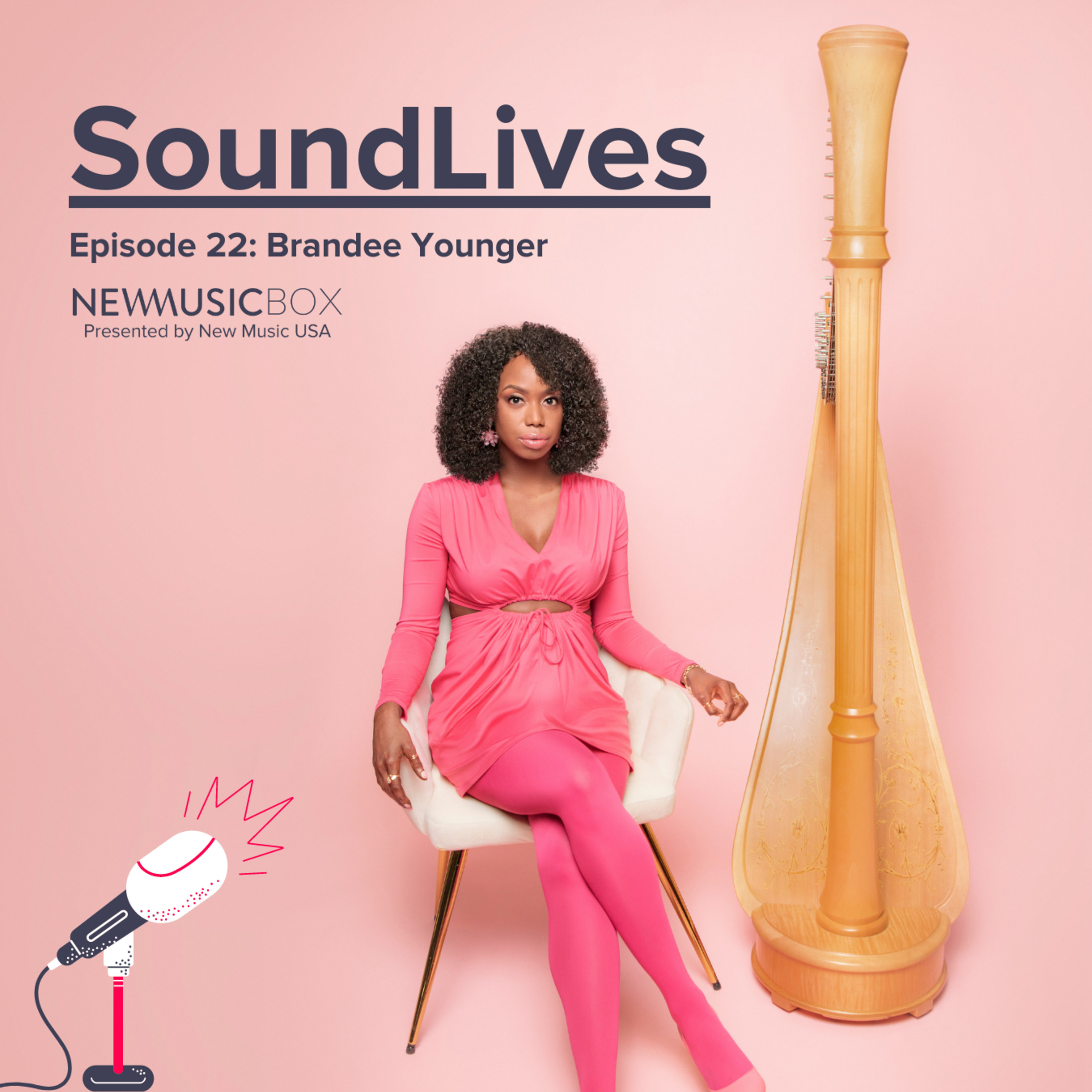 Episode 22: Brandee Younger: A Hip-Hop Baby Transforms the Harp episode artwork