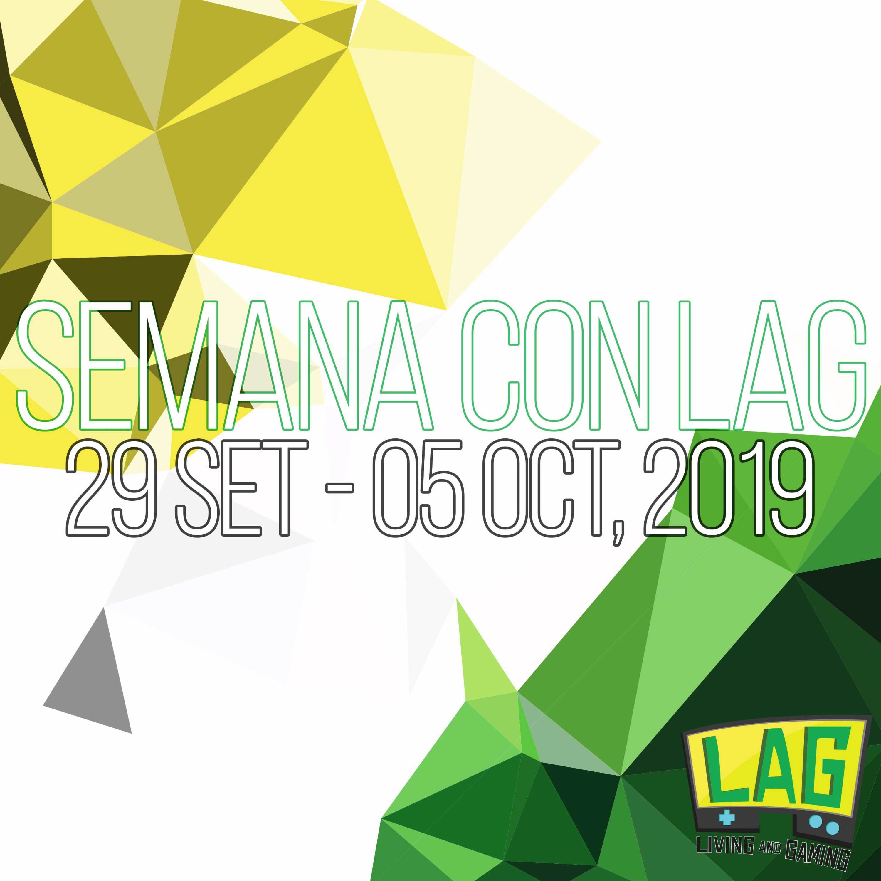 Semana con LAG | 29 setiembre - 05 octubre, 2019 episode artwork