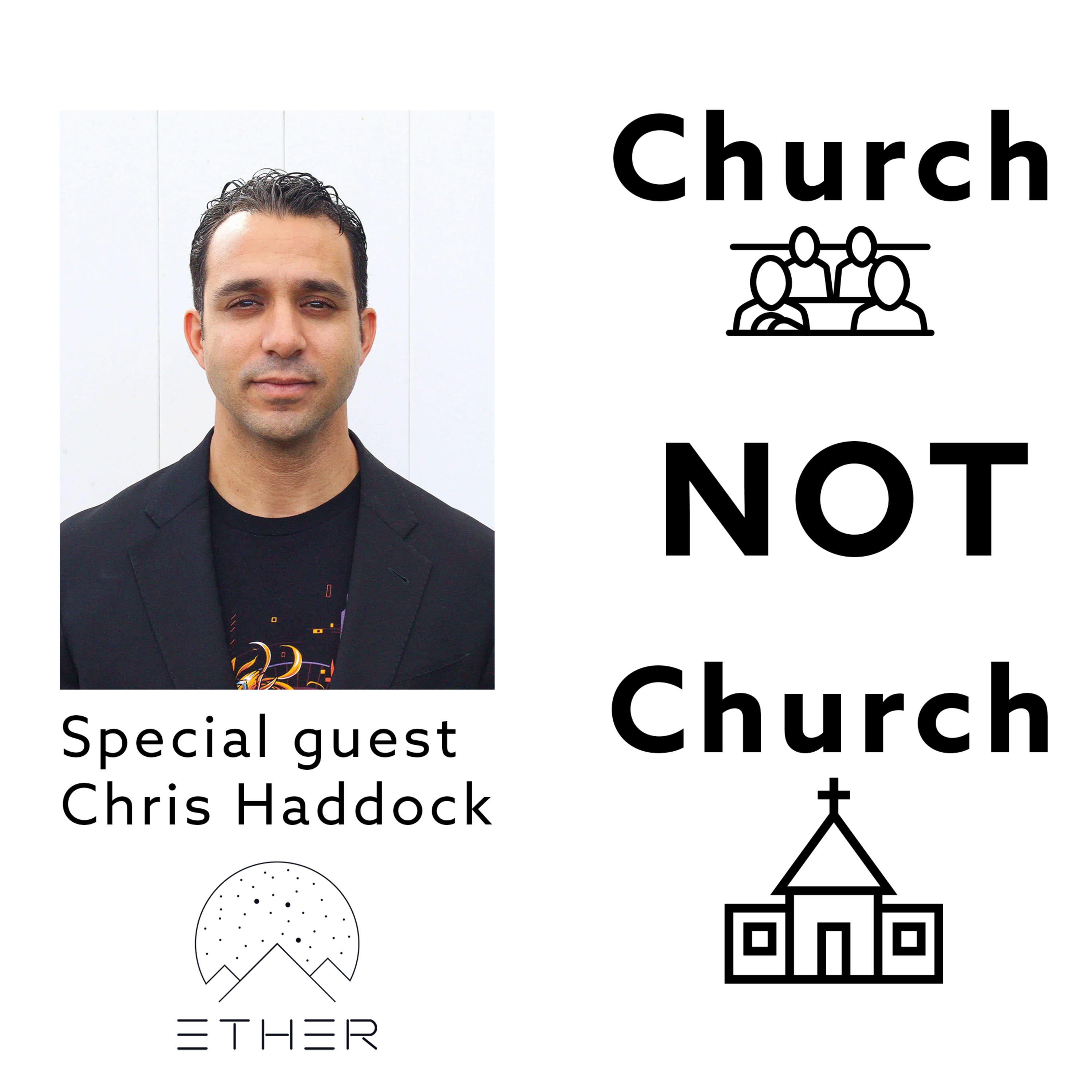Ether Talks - Church not Church episode artwork