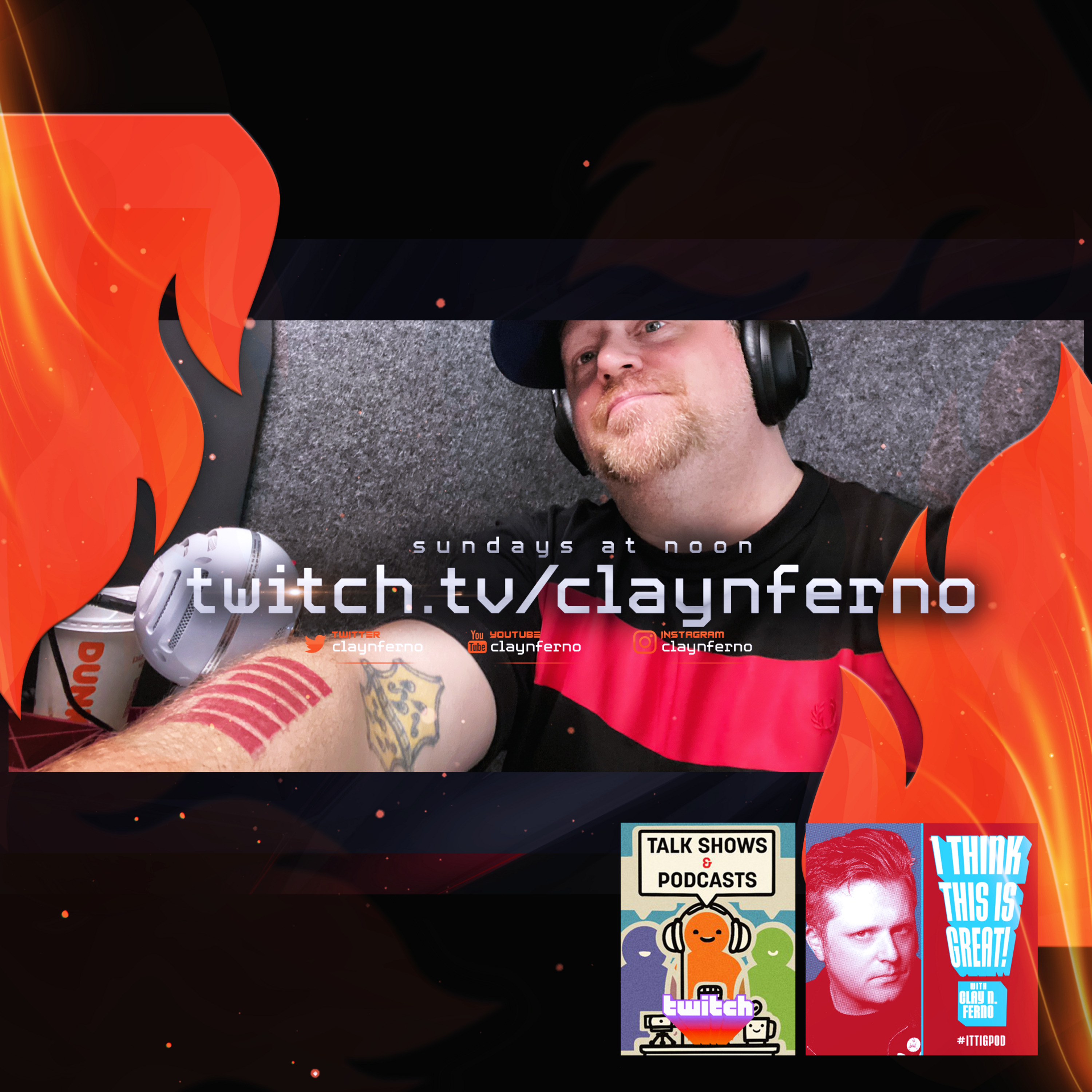 I Think This Is Great! with Clay N. Ferno