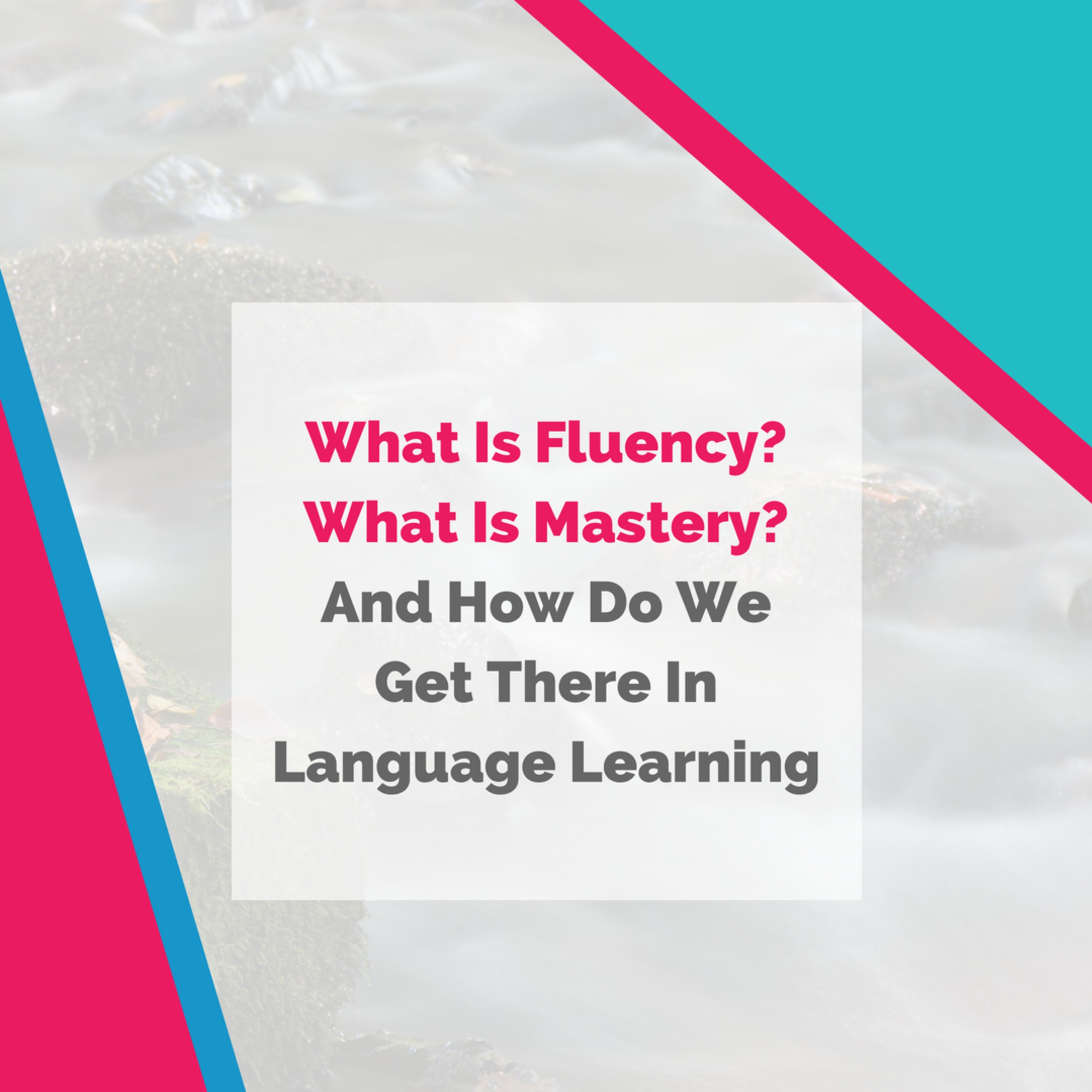 The Fluent Show
