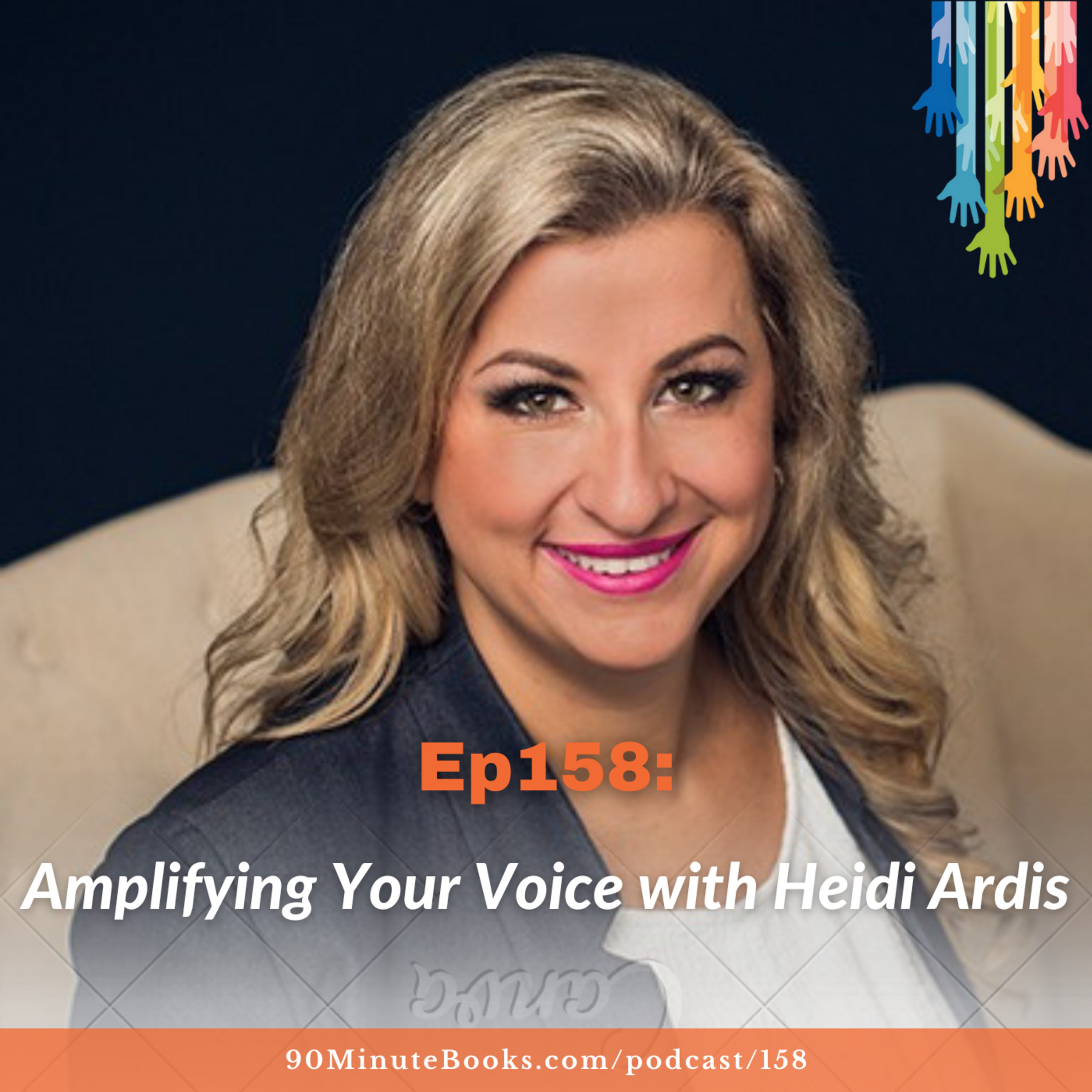 Ep158: Amplifying Your Voice with Heidi Ardis