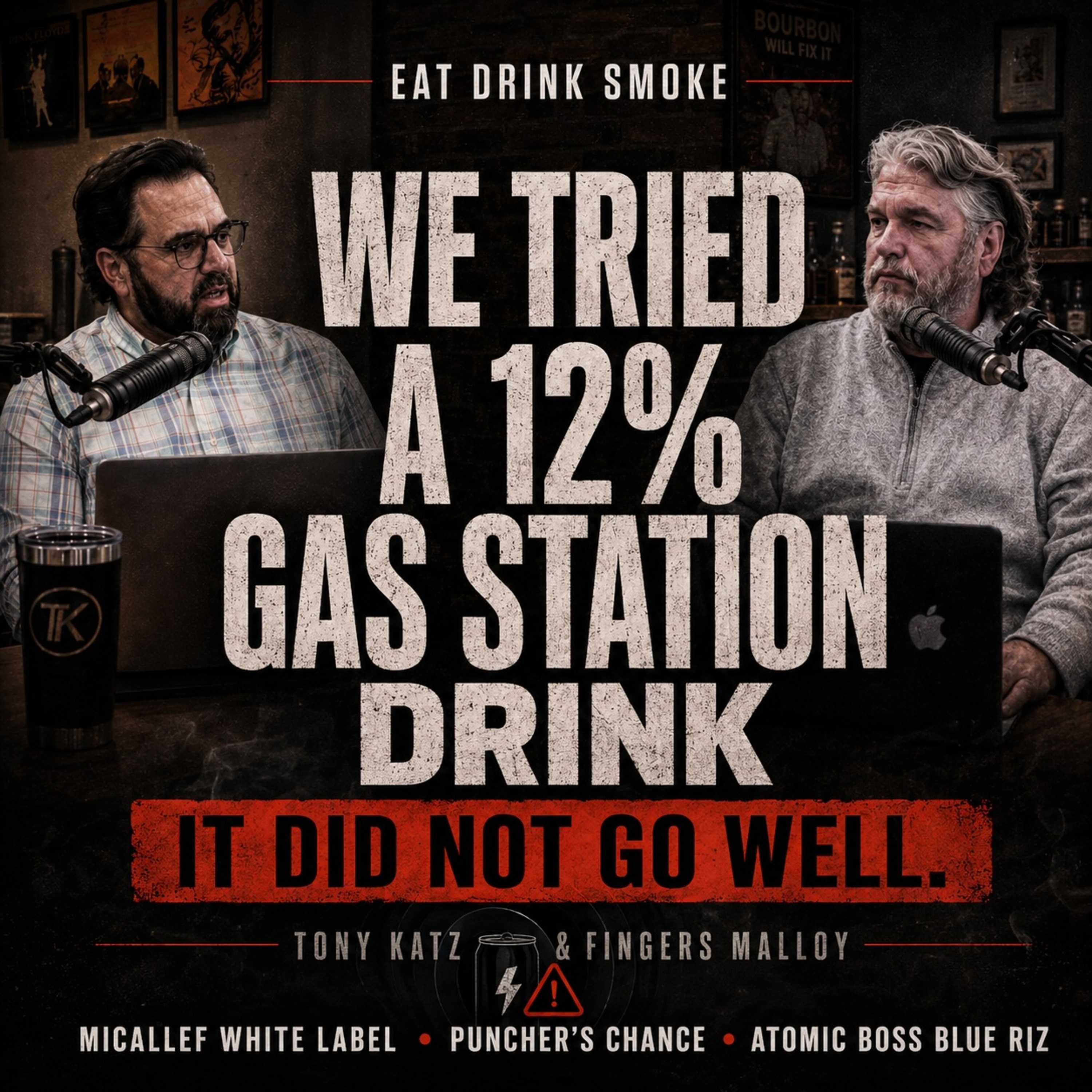 We Tried A 12% Gas Station Drink. It Did Not Go Well