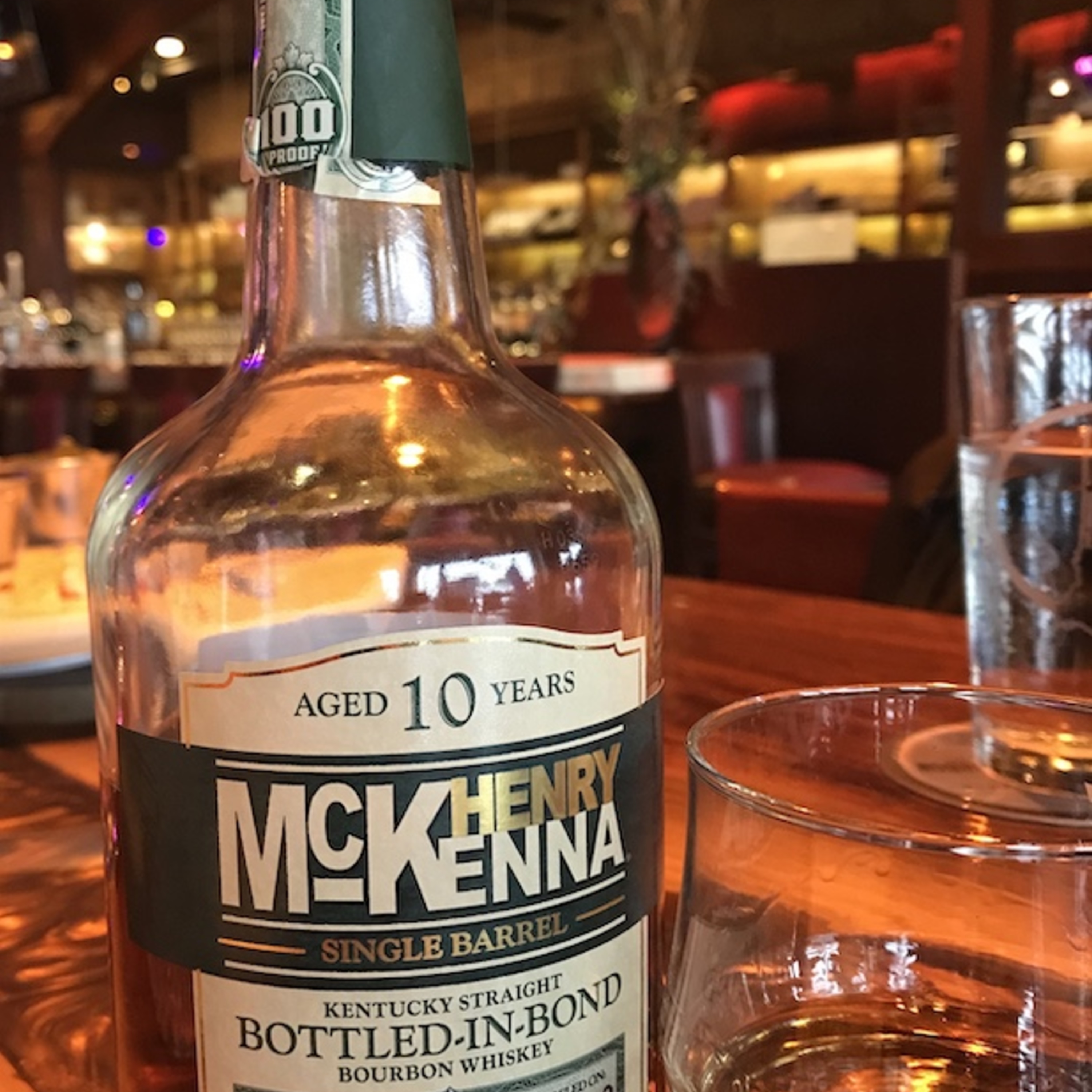Eat! Drink! Smoke! - Episode 98 - A Review of Henry McKenna 10-Year Bottled In Bond Bourbon and the Arturo Fuente Don Carlos President Cigar. Texas Loses Two Restaurant Icons, Gen Z Doesn't Want Fake Meat and how America Reacted to JFK Bringing Booze to the White House episode artwork