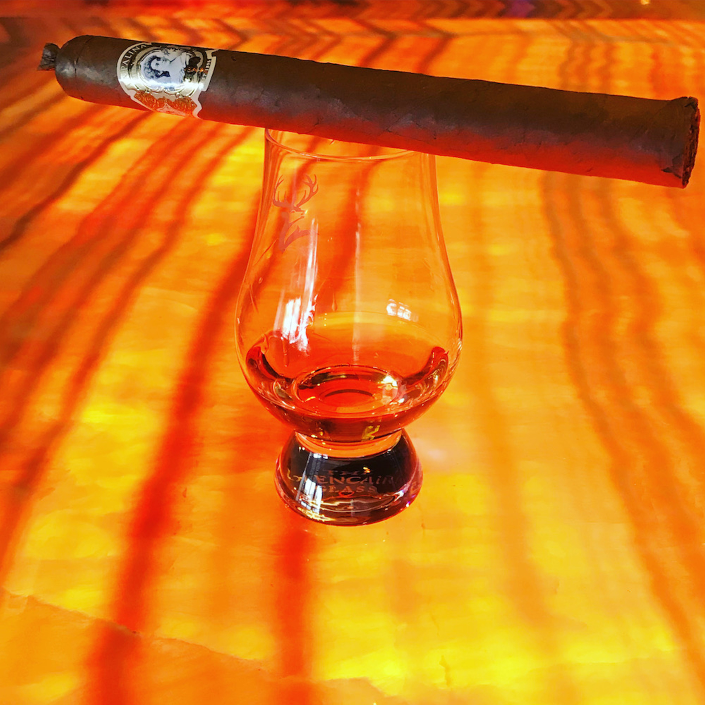 Eat! Drink! Smoke! - Episode 88 - Redbreast Lustau Irish Whisky, La Palina Goldie Cigar and Texas Bars Sue Over Coronavirus Shutdown episode artwork