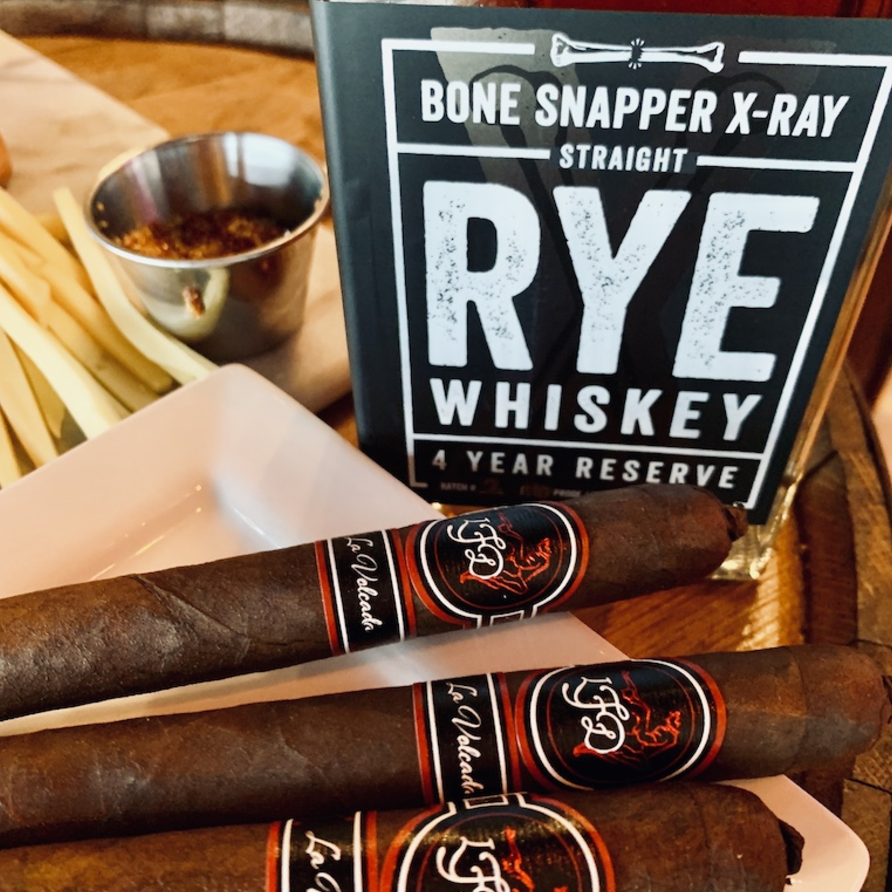 Eat! Drink! Smoke! -  Episode 31 - So Many Mueller Report Hot Takes, But Only One Truth. Can You Really Be Offended By A T-Shirt? And April Sings Tony The Passover Song episode artwork