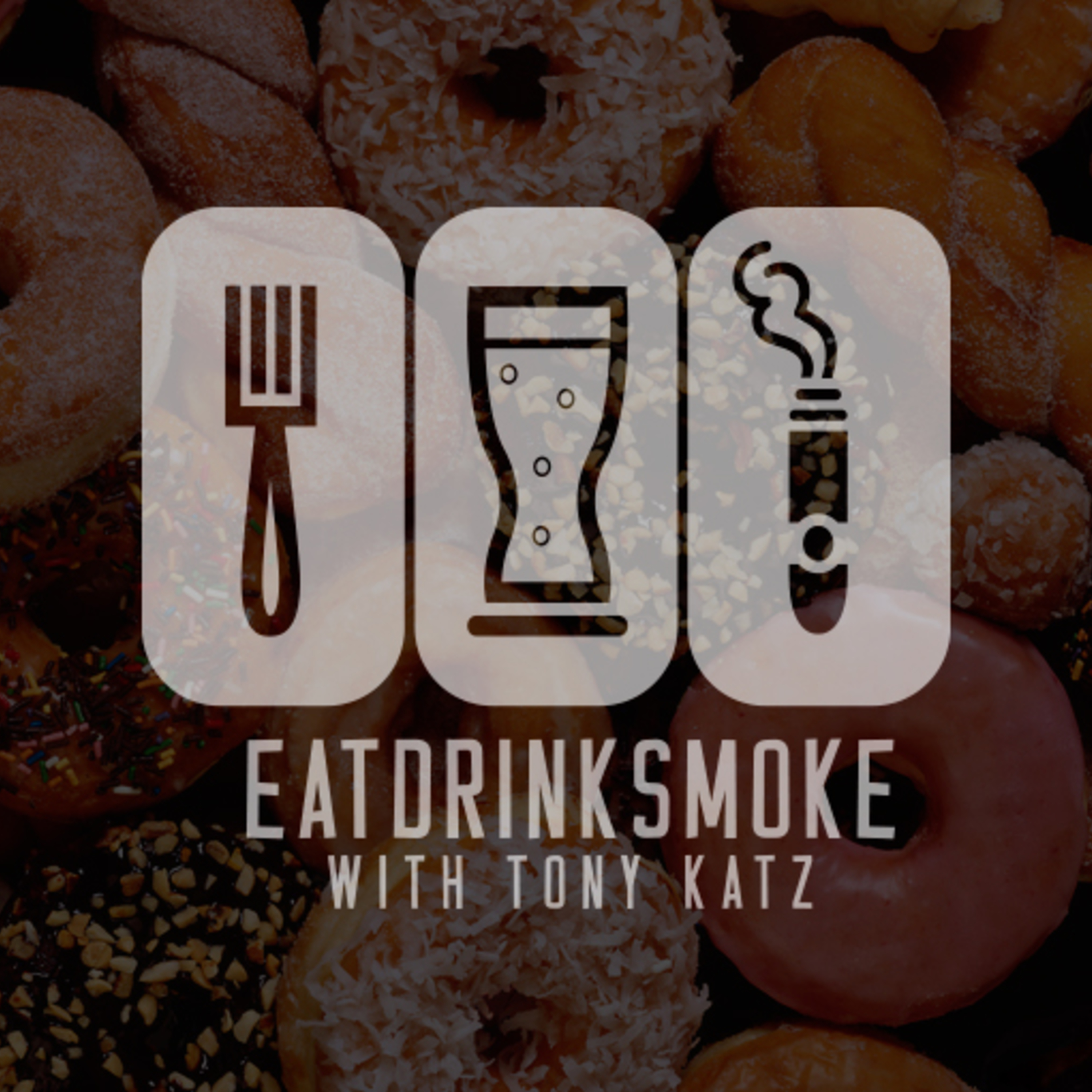 Eat! Drink! Smoke! - Episode 34 - Who Sings Karaoke Without Beer? You Can't Celebrate Mother's Day Because Someone Will Get Offended and Grapefruit Margaritas and Vegas Bombs are Real Drinks episode artwork