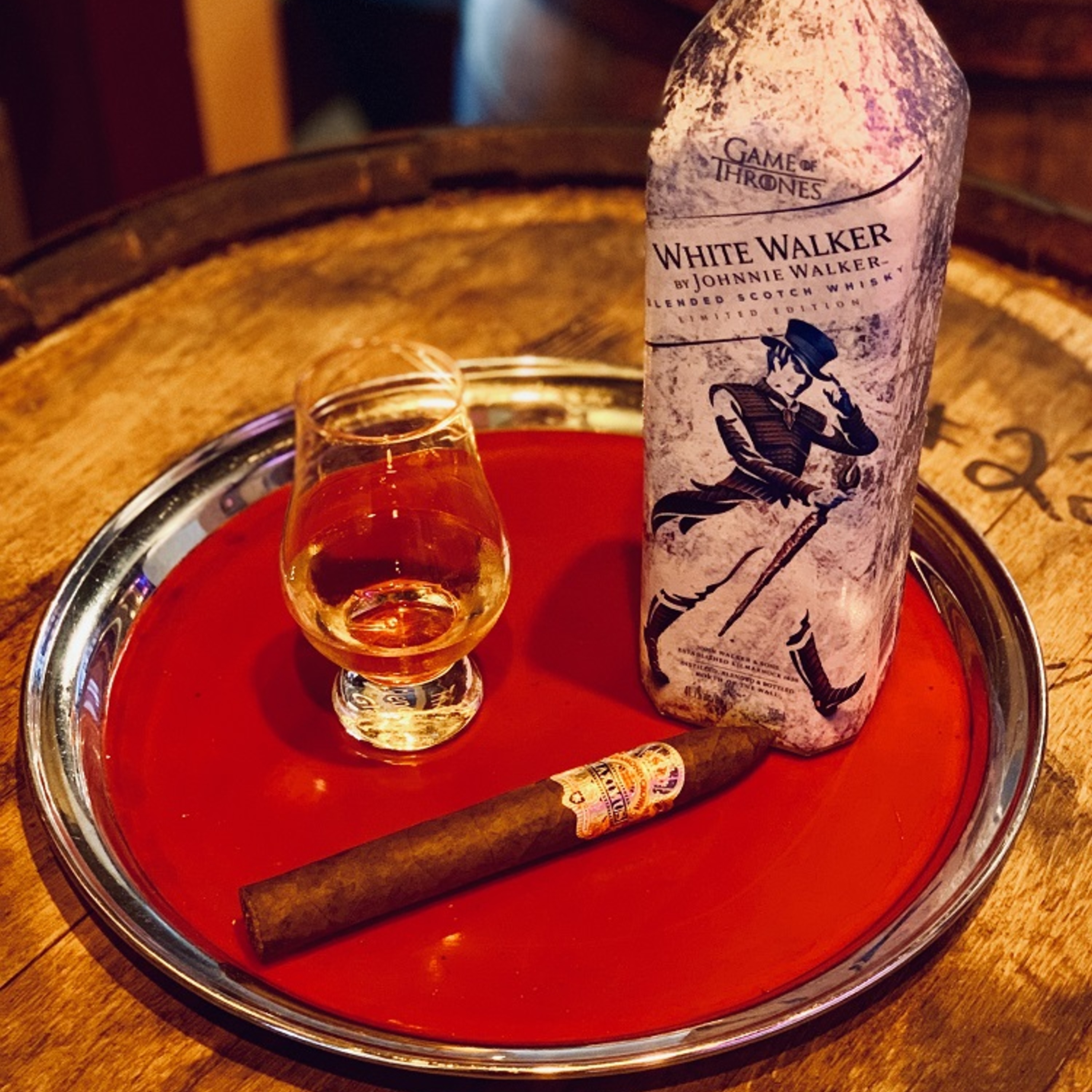 Eat! Drink! Smoke! Episode - 29 - GOT White Walker Scotch, Better A Burger Than A Pyongyang Diet and Three Year-Olds Gets Cited For Peeing episode artwork