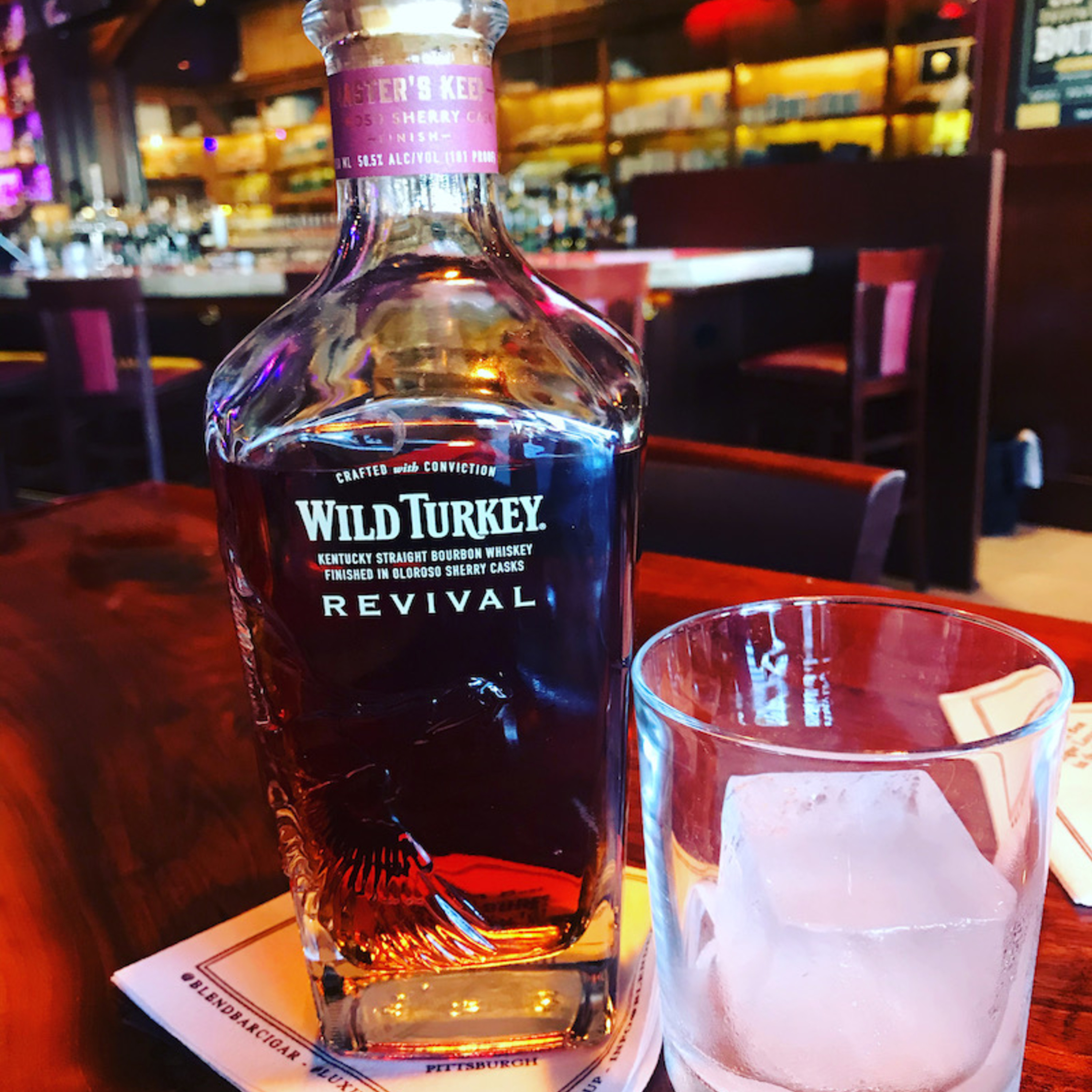 Eat! Drink! Smoke! - Episode 91 - Wild Turkey Revival, the Carlito God of Fire, Clint Eastwood's CBD woes and put some Whiskey Bacon Onion Chutney on those Cuomo Chips! episode artwork