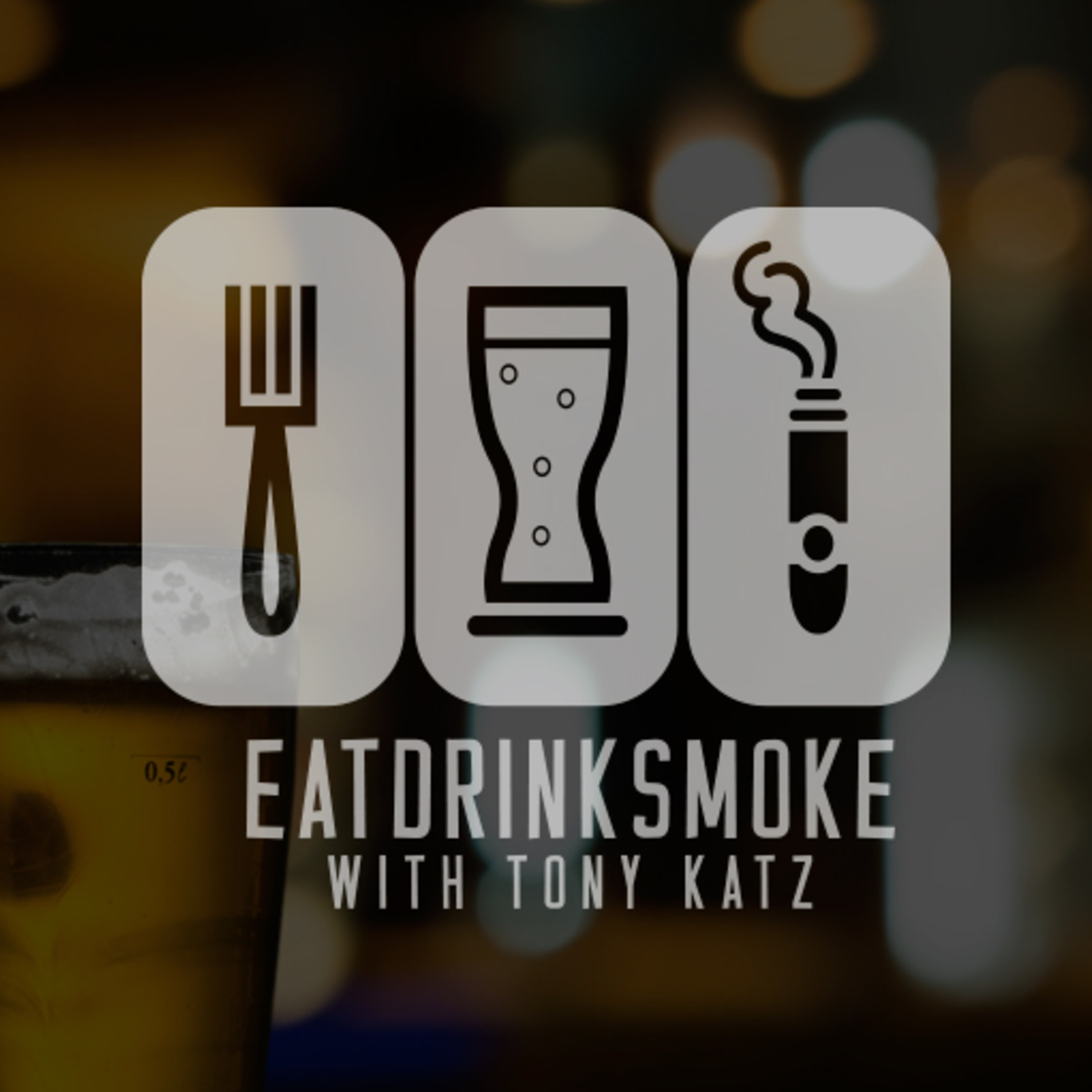 Eat! Drink! Smoke! - Snack Size! - Steak and Bourbon Ice Cream and Tony's World Famous Strip Club Advice episode artwork