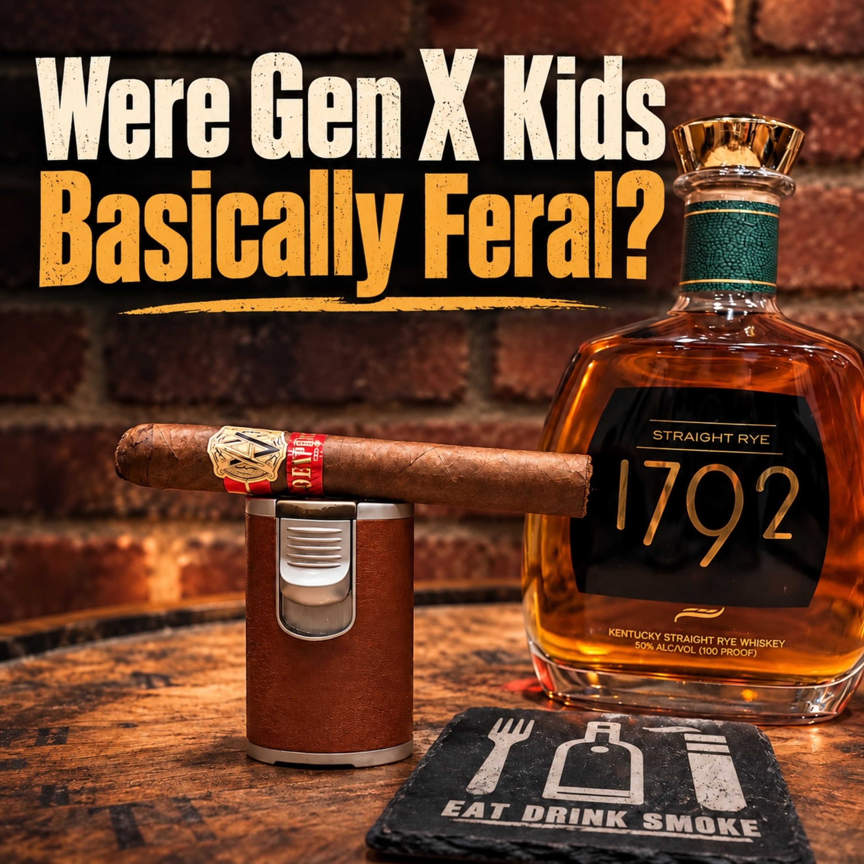 Were Gen X Kids Basically Feral?
