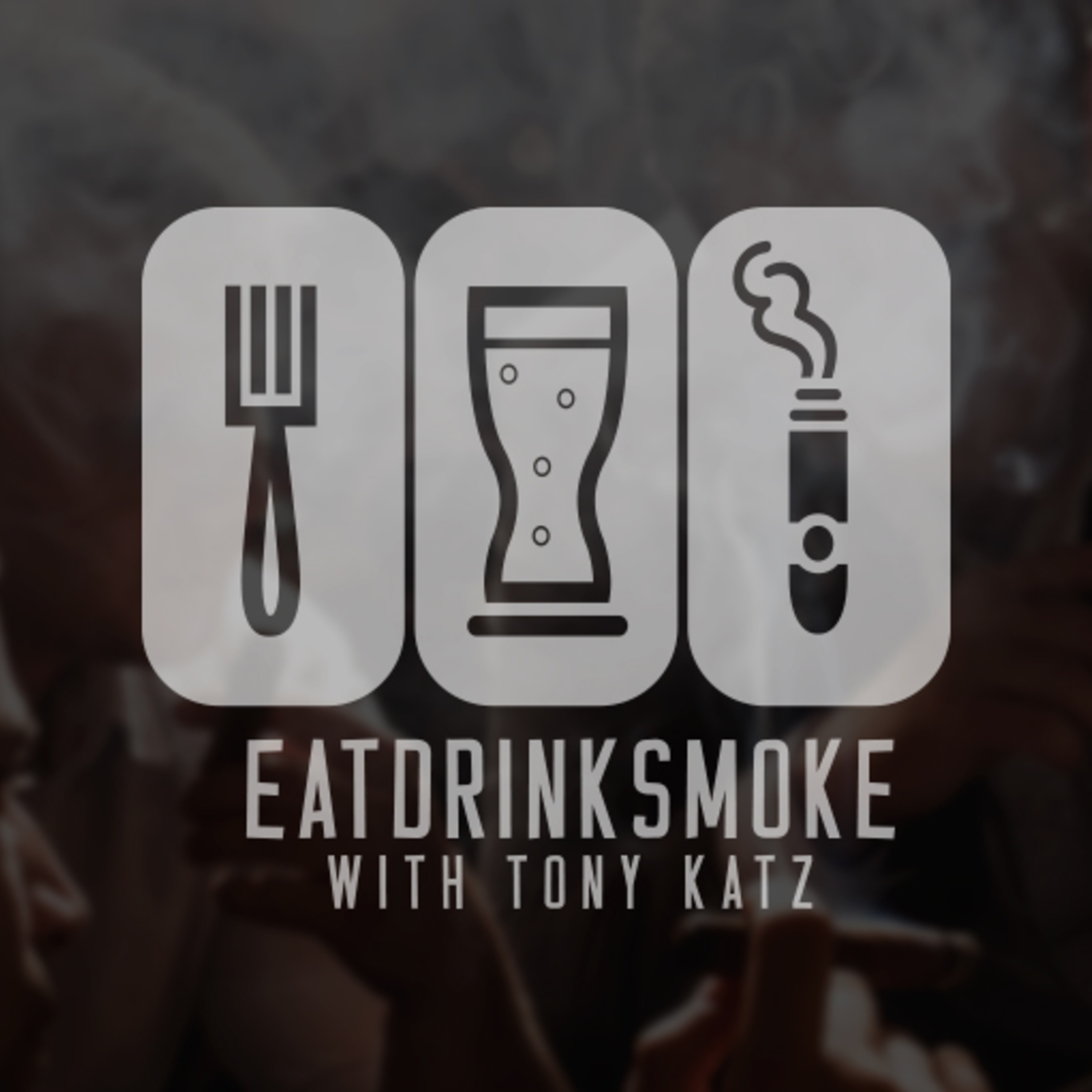 Eat! Drink! Smoke! - Snack Size! - Who Is Batman?, She'll Date Kate Beckinsale and MAGA Hats Are Not Like Swastikas episode artwork