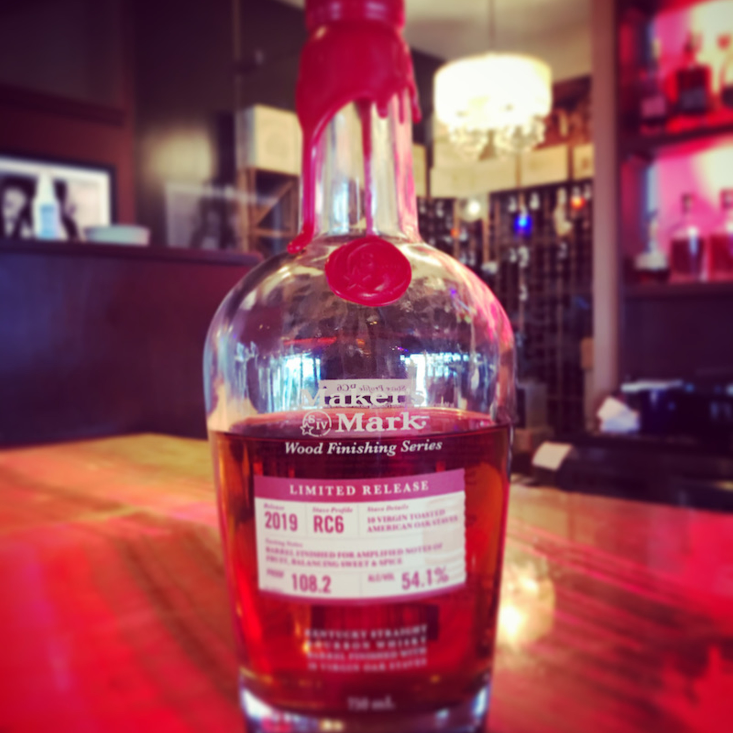 Eat! Drink! Smoke! - Episode 95 - A Review of Maker's Mark 2019 RC6 Bourbon and the Avo Domaine 50 Cigar, How Urinals Spread Covid-19, Really Unhealthy Fast Food and Bars Get Clever In Fight To Survive episode artwork