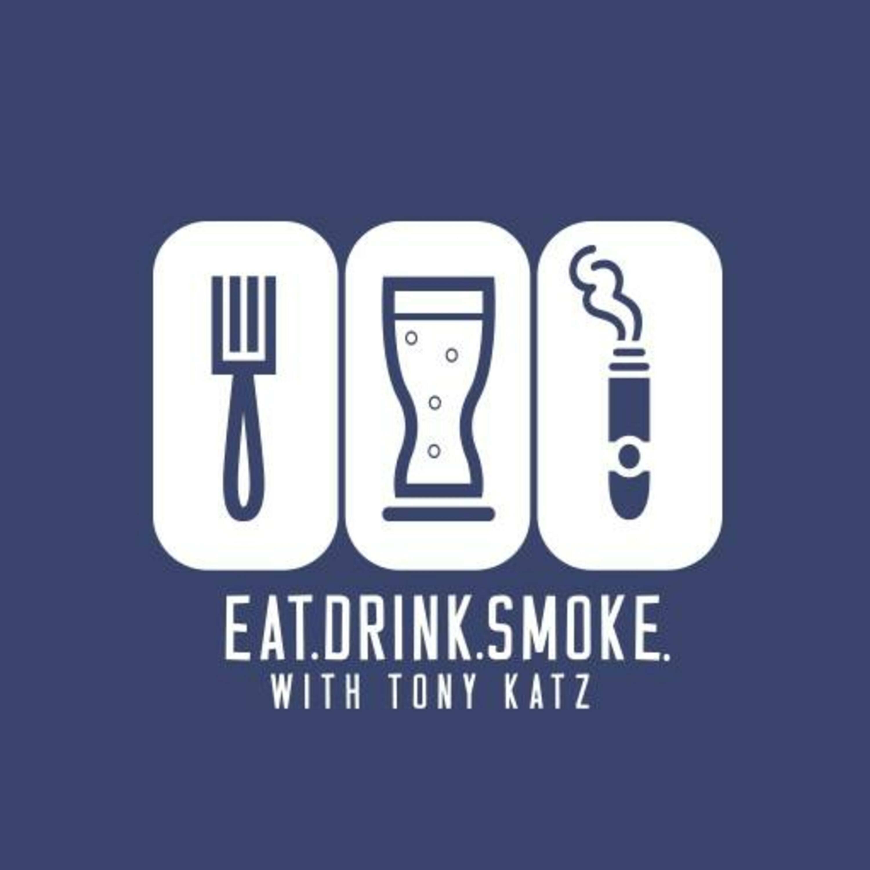 Reviews Of Larceny Barrel Proof Bourbon And Dunbarton Tobacco & Trust's Sin Compromiso Paladin de Saka Cigar - Plus, Mitch McConnell Loves Old Crow, A Hot, Mixed Nuts Dispute On An American Airlines Flight Makes The News And The Shamrock Shake Is Back! - Episode 172 episode artwork
