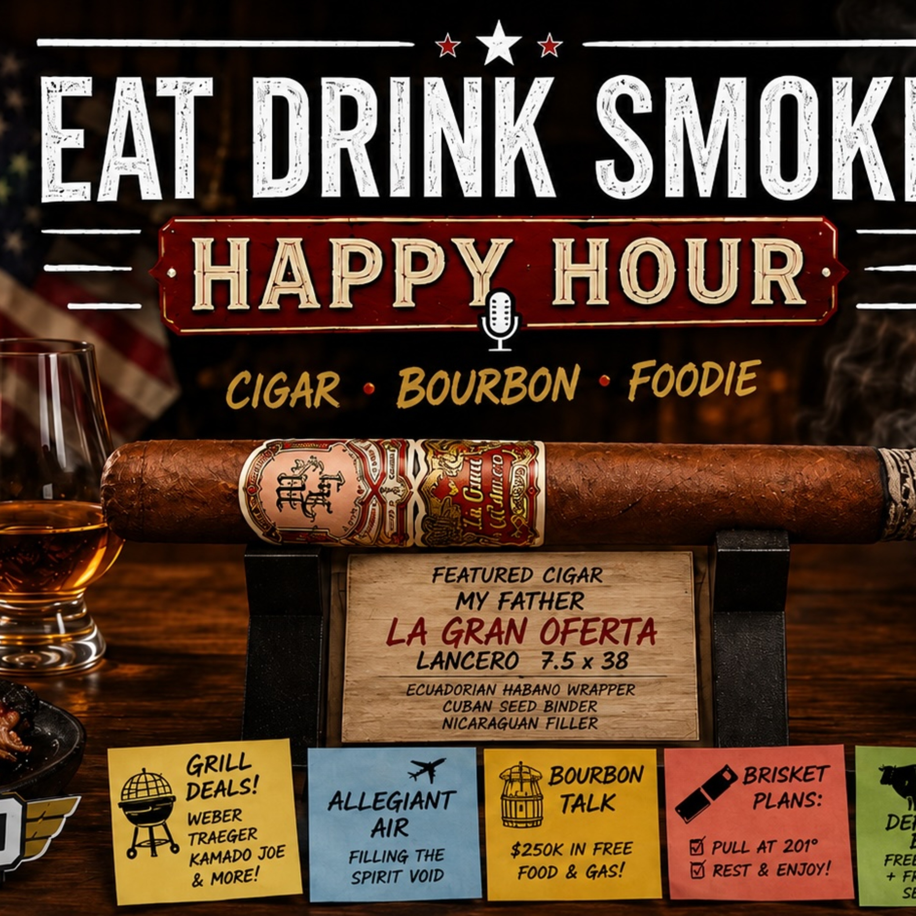 Happy Hour - My Father La Gran Oferta Lancero episode artwork