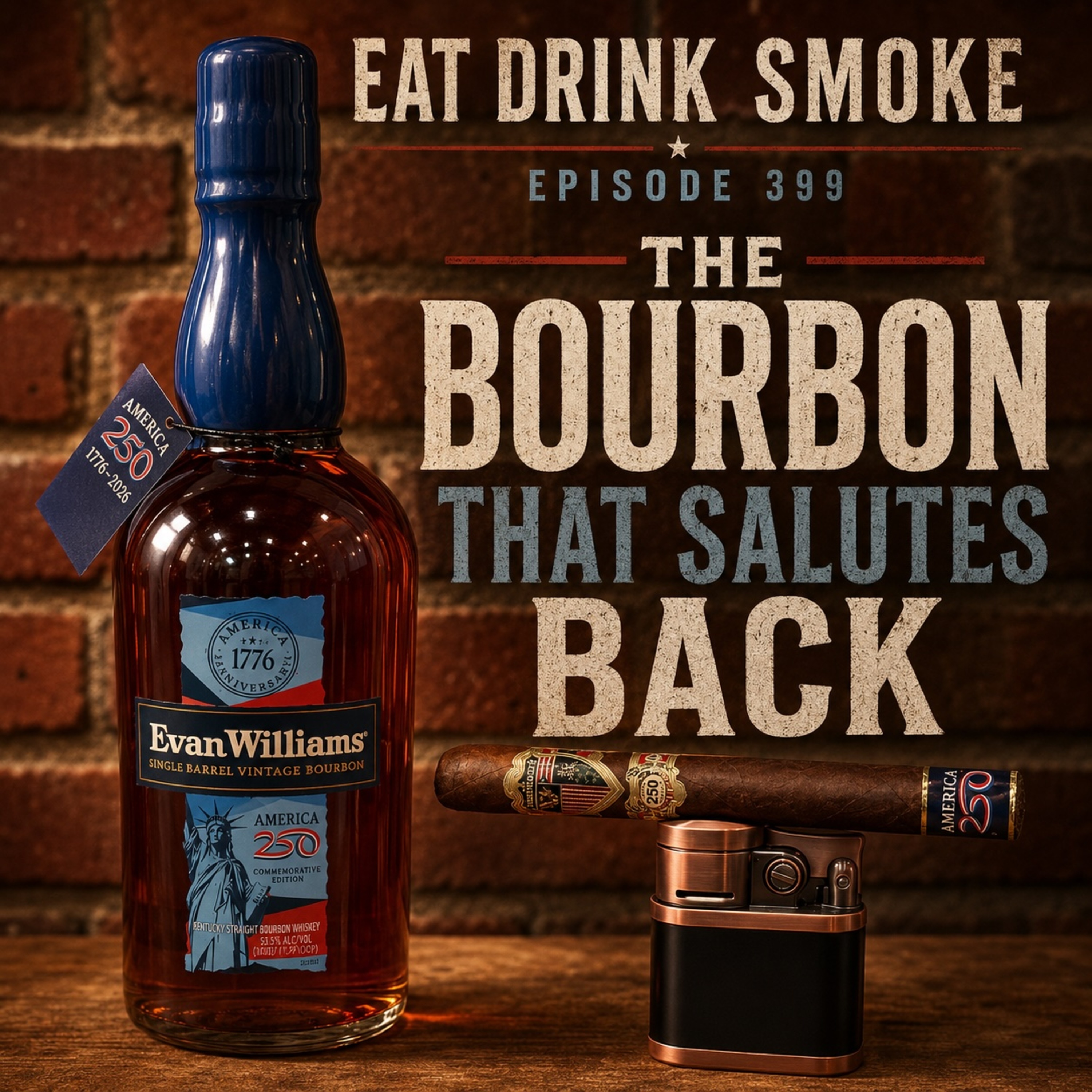 The Bourbon That Salutes Back