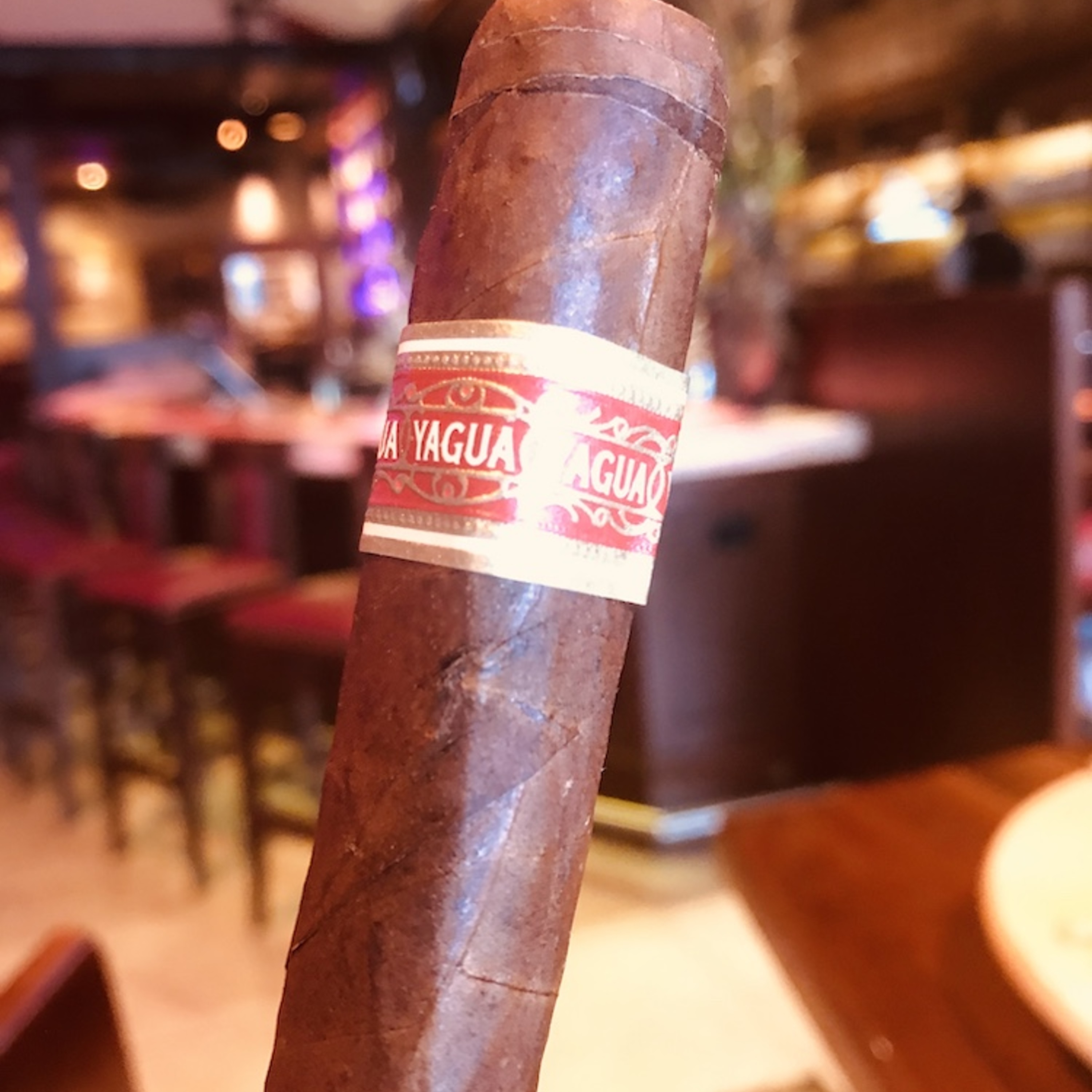 Eat! Drink! Smoke! - Episode 96 - Review of the Yagua Cigar and Pikesville Rye, plus the NBA Flip-Flop on the playoffs, KFC will no longer lick fingers and Dunkin Donuts makes beer episode artwork