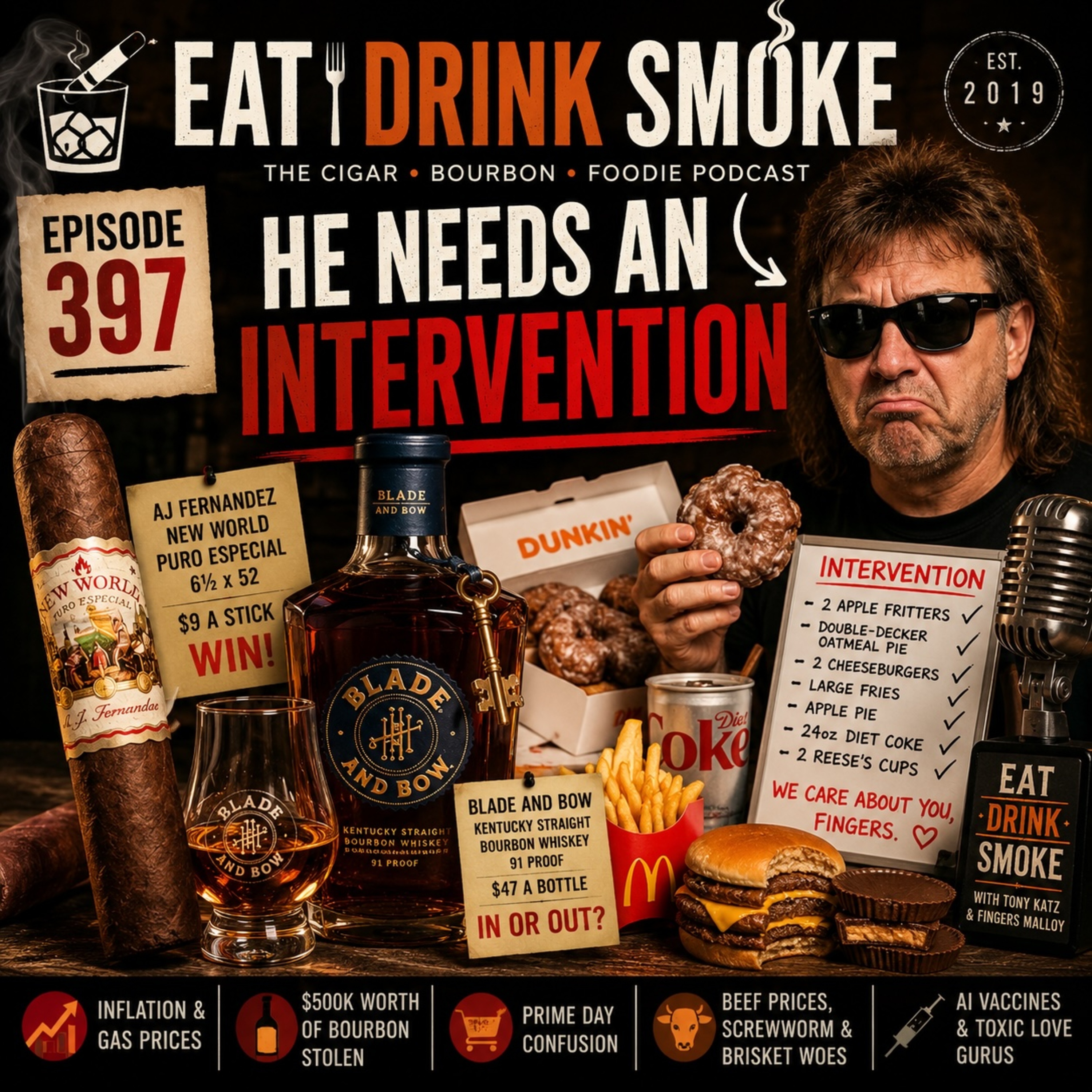 He Needs An Intervention episode artwork