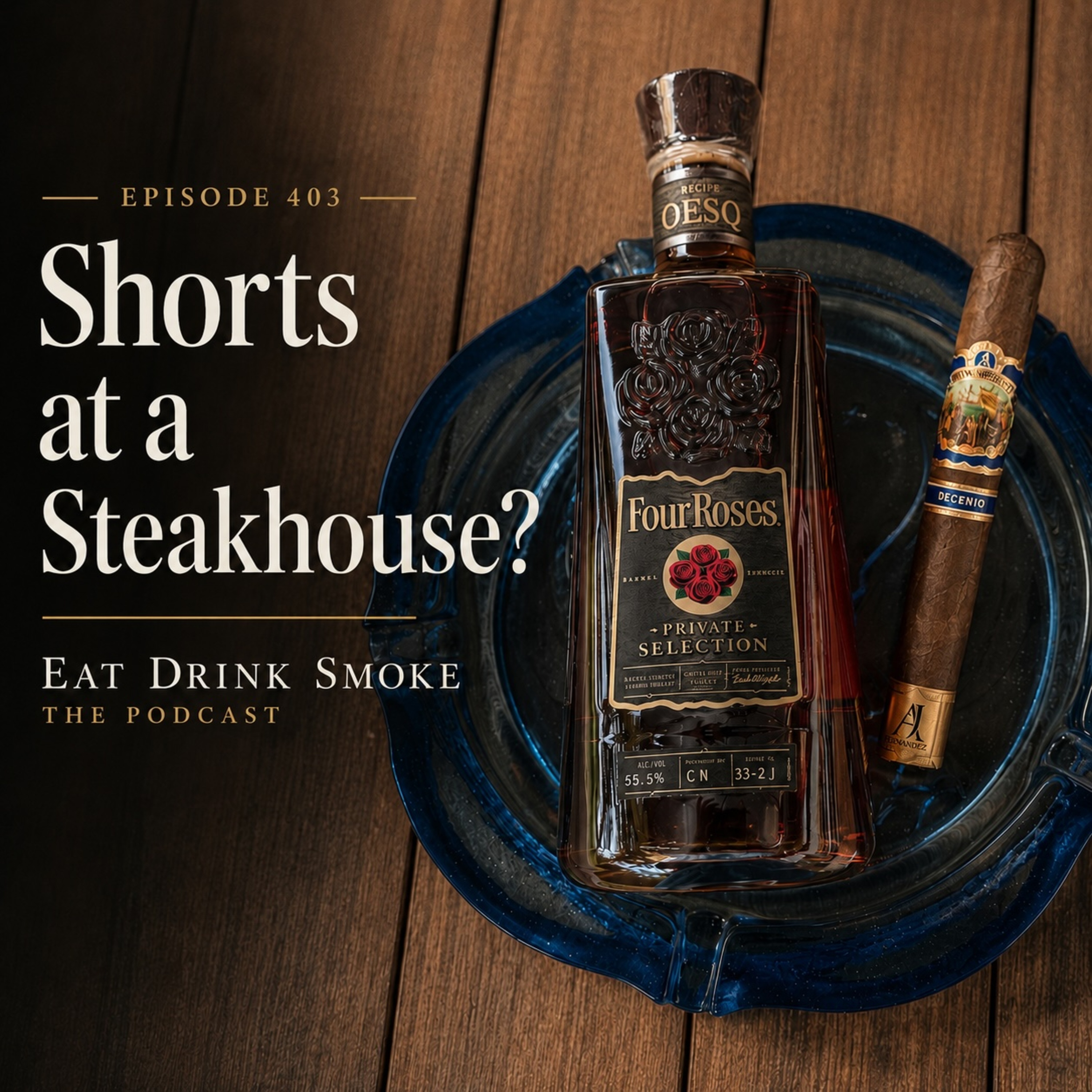 Shorts at a Steakhouse?