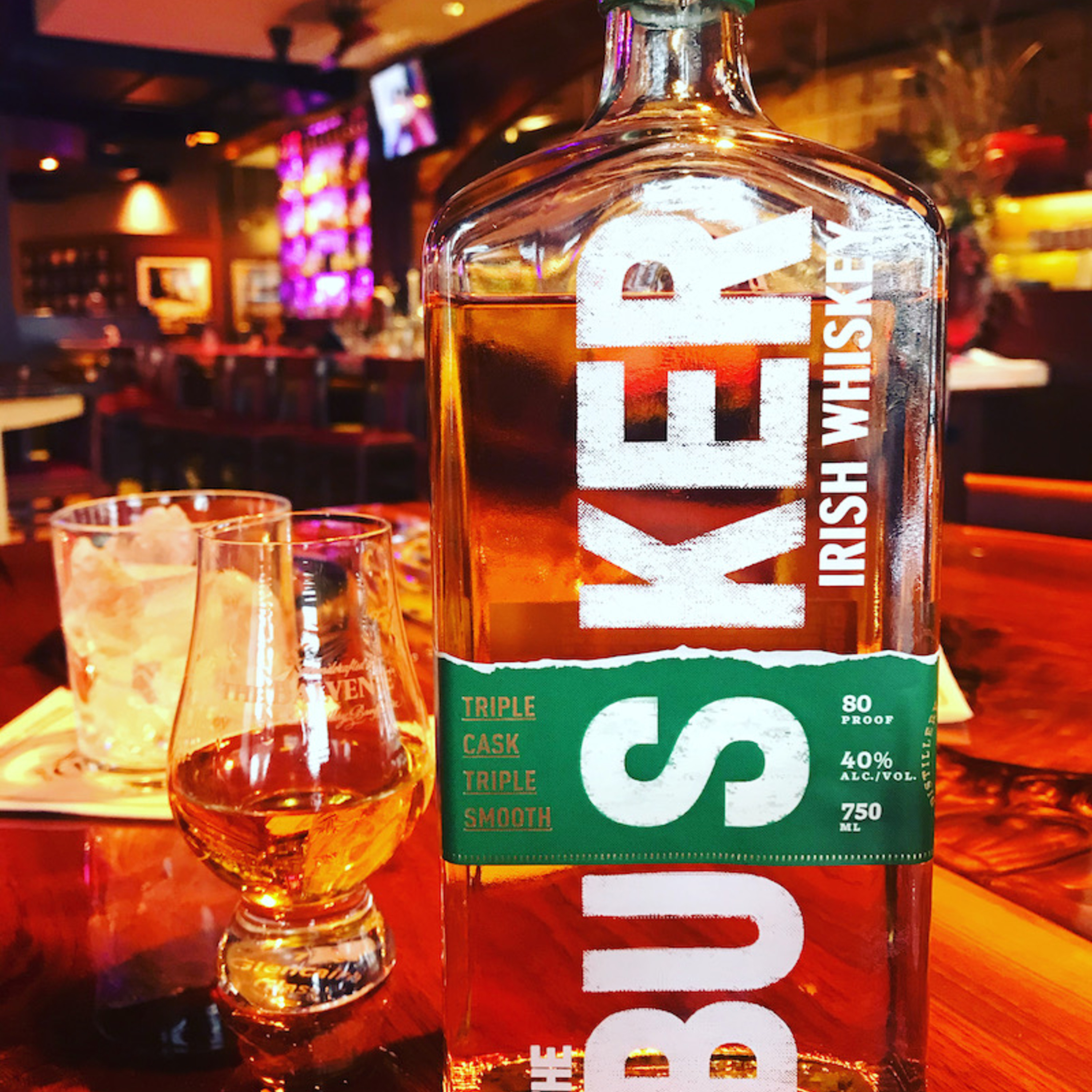 Eat! Drink! Smoke! - Episode 104 - Would You Fly 1,000 Miles To Buy A Car? We did! A review of Busker Irish Whiskey and the Camacho Triple Maduro Cigar episode artwork
