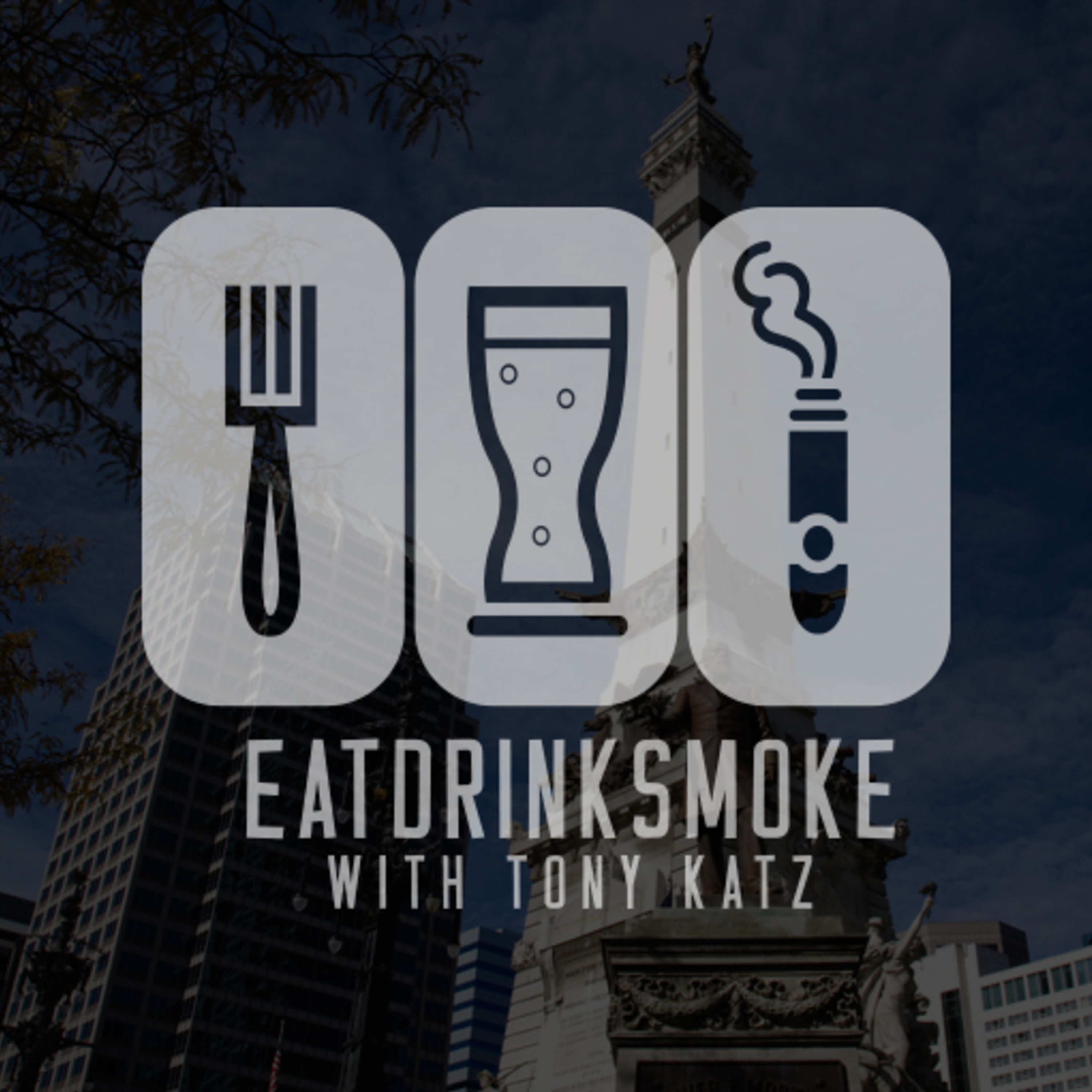 Eat! Drink! Smoke! - Episode 119 - Lowe's Has You Covered For Valentines Day, Which Restaurants Will Respect You in the Morning? A review of Sazerac Rye and the God of Fire Serie B Cigar episode artwork