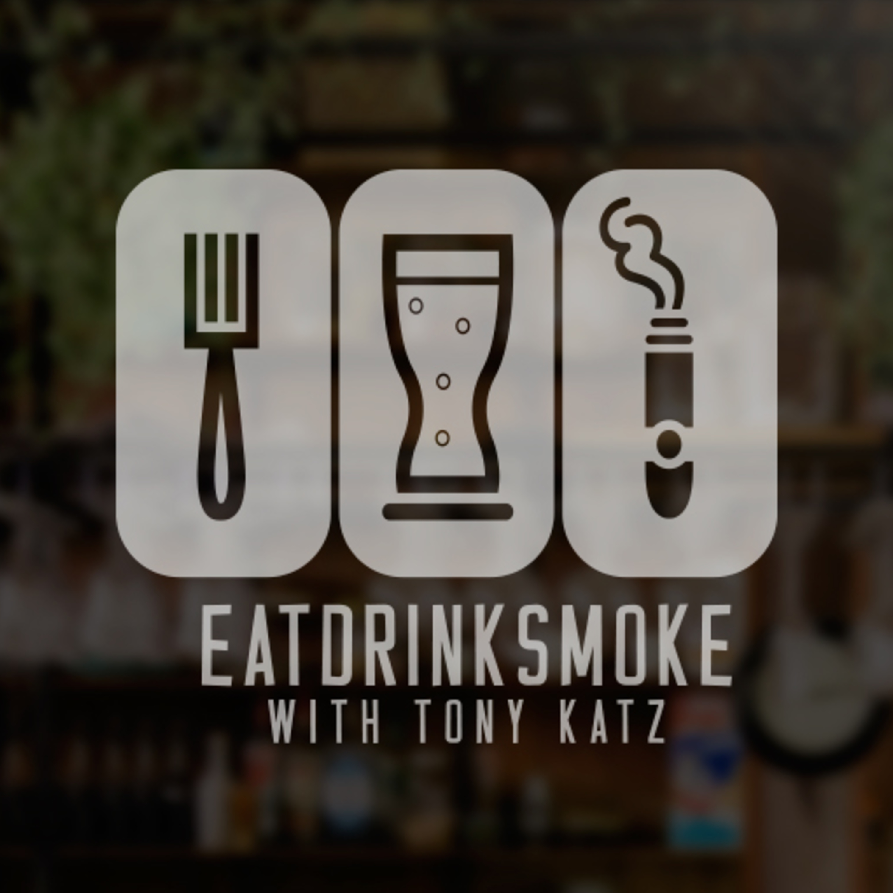 Eat! Drink! Smoke! - Episode 106 - Lockdowns Ruin British Beer, Bring on the McRib and the Amazing St. Cloud Kentucky Bourbon Review episode artwork
