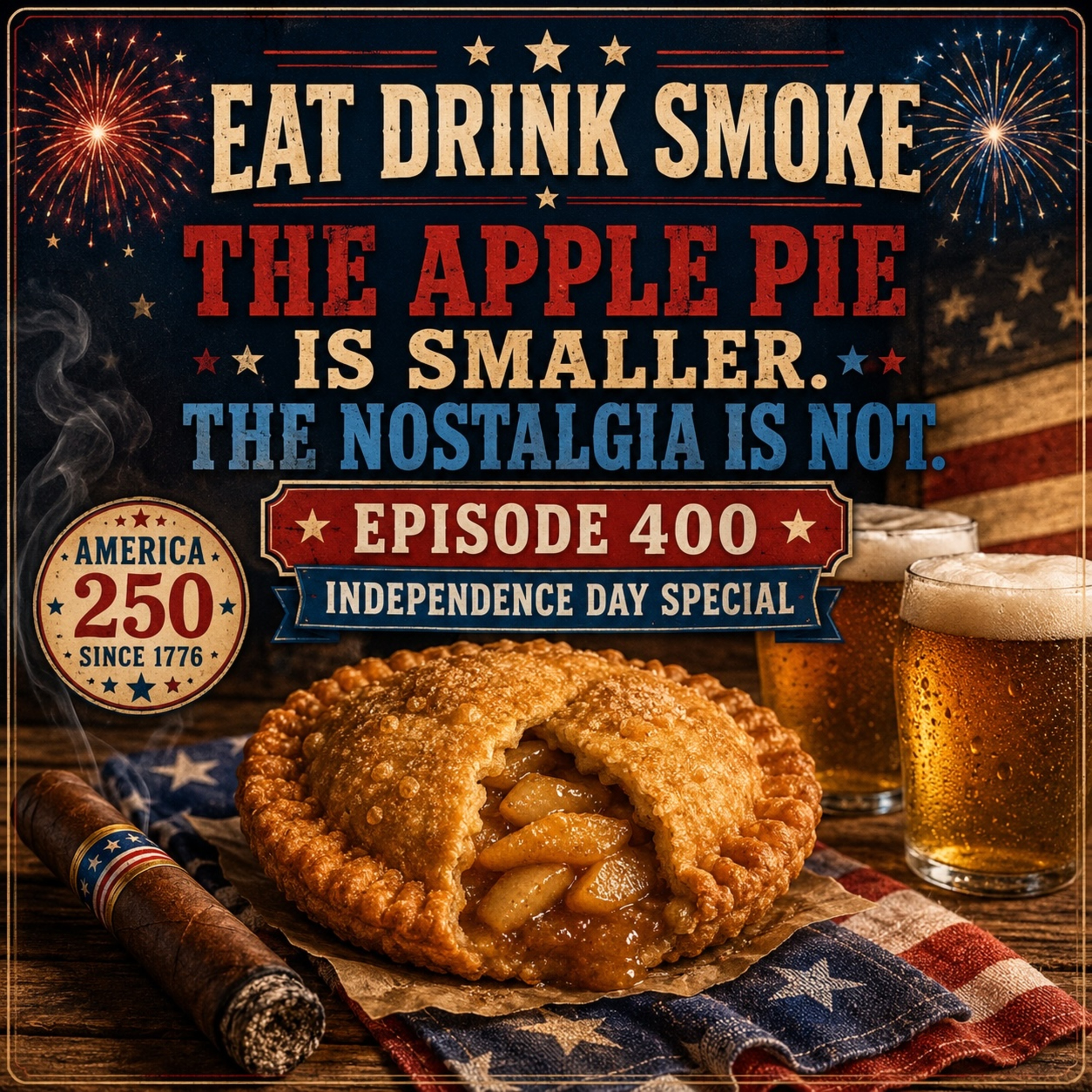The Apple Pie Is Smaller. The Nostalgia Is Not