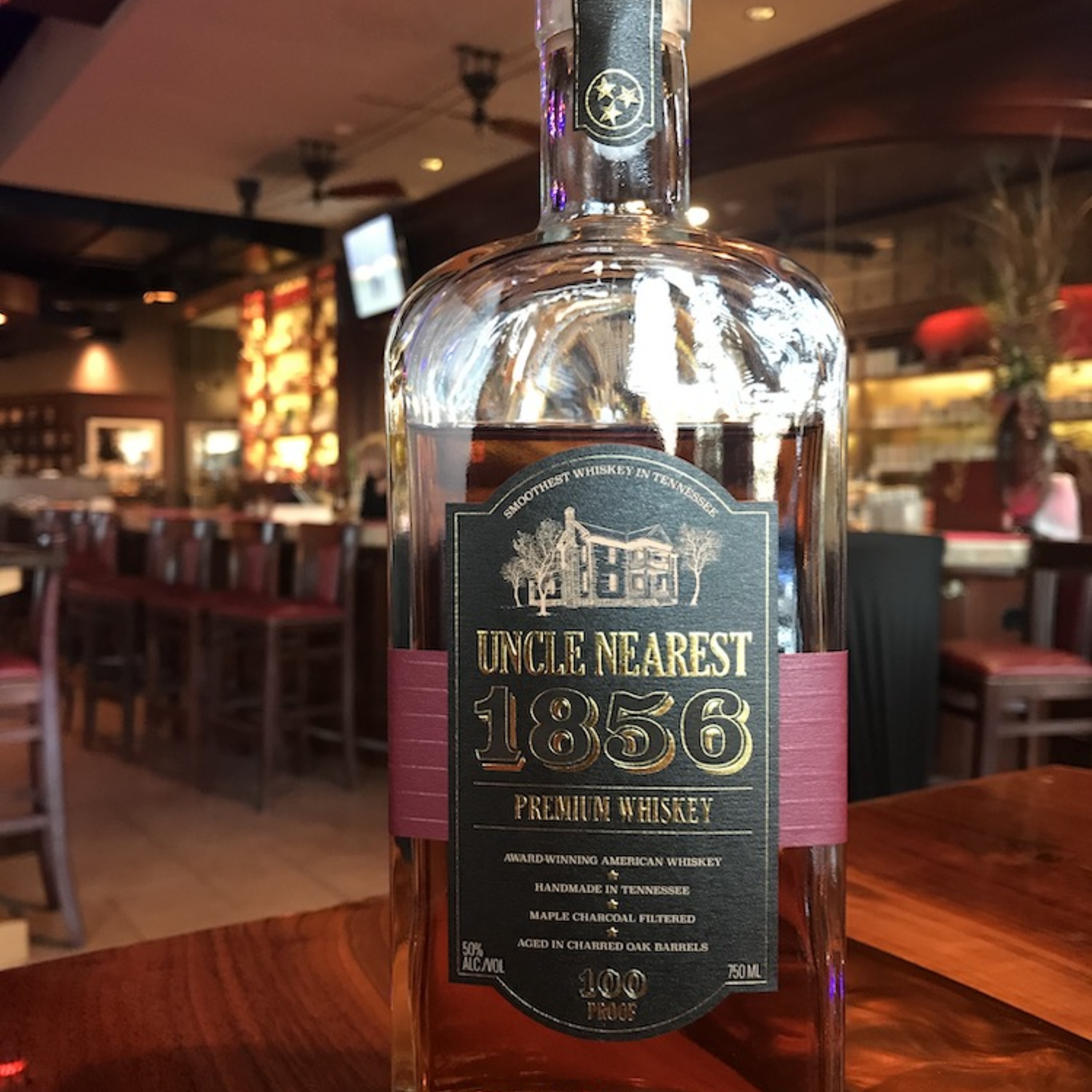 Eat! Drink! Smoke! - Episode 108 - The Great Story of Uncle Nearest 1856 Whiskey, A Review of Paul Stulac Reserva cigar, Everyone is Hoarding Toilet Paper and a $150 Pepperoni Pizza episode artwork