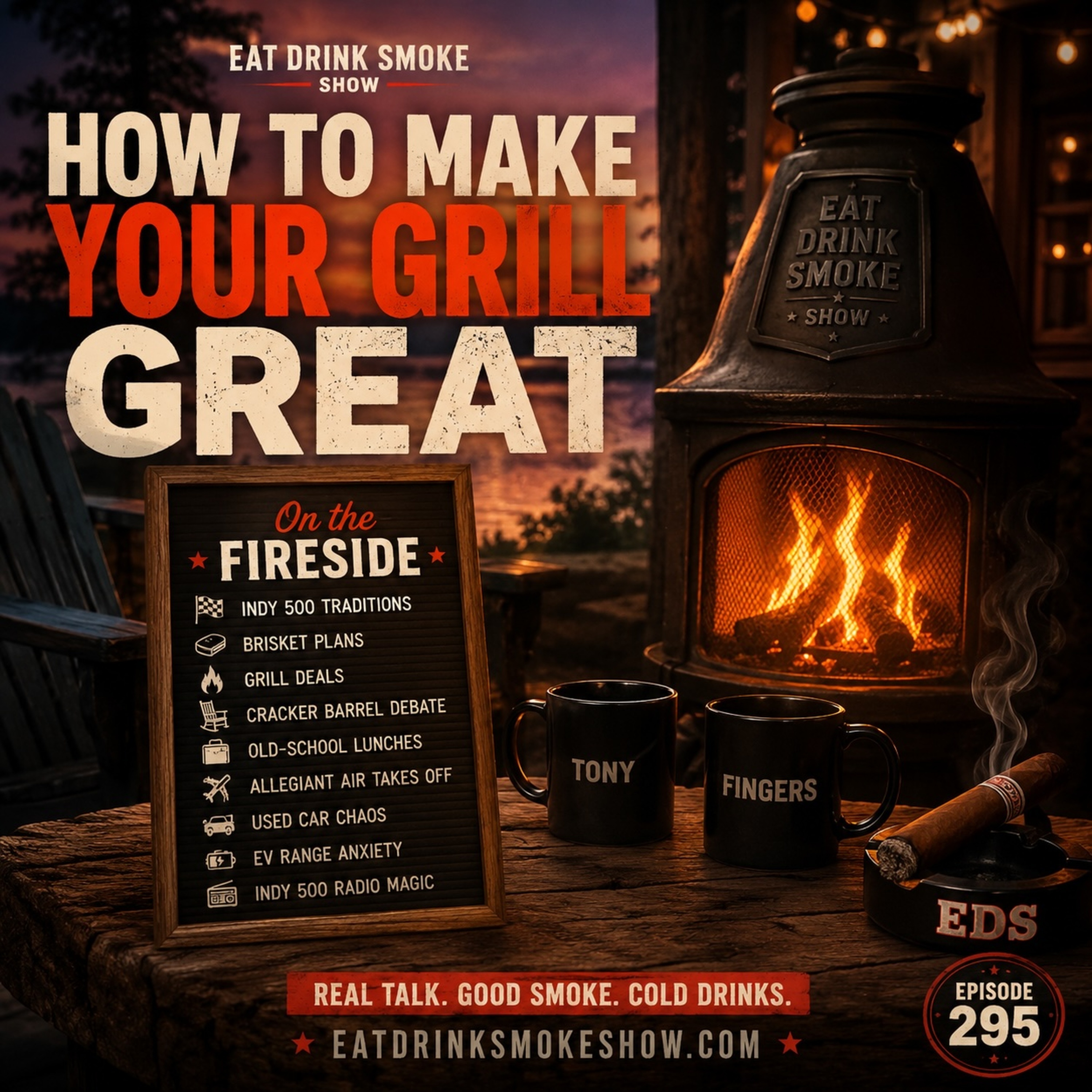 How To Get Your Memorial Day Grill Going Great!! episode artwork