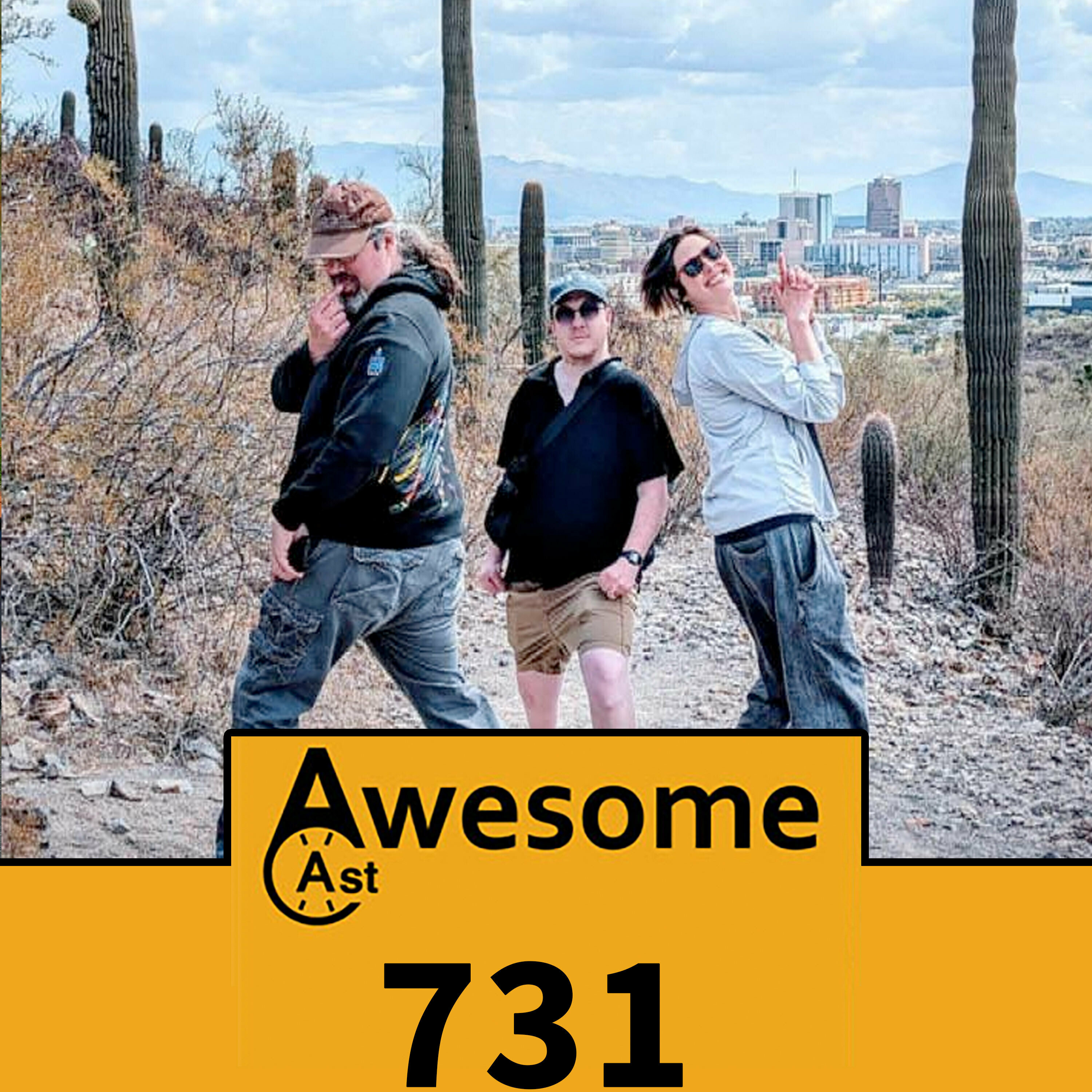From Baja to Buns: Star Wars, Sandstorms, and Seth Rogen Skins | AwesomeCast 731