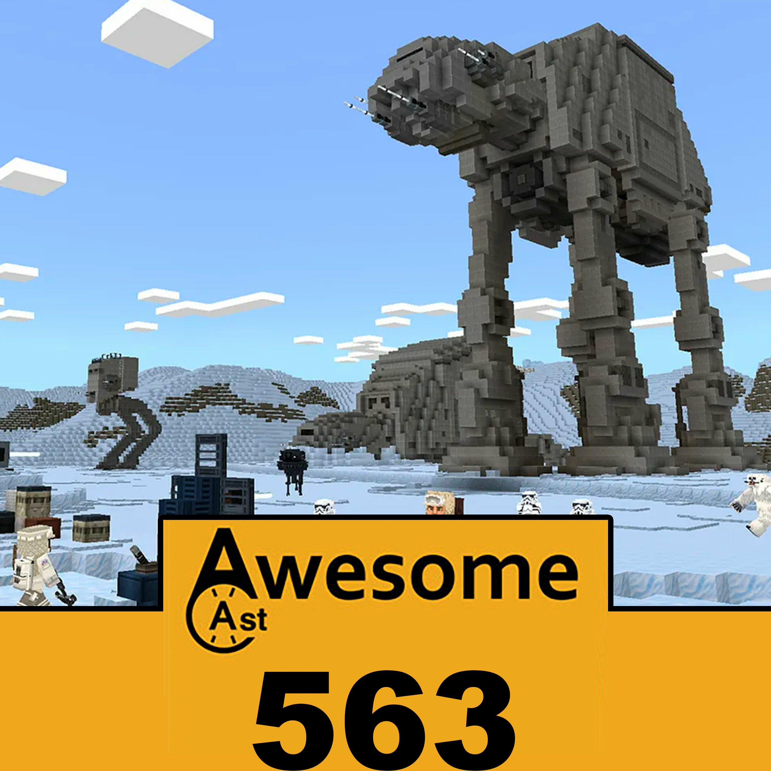 These Are Not the Bricks You're Looking For | AwesomeCast 783
