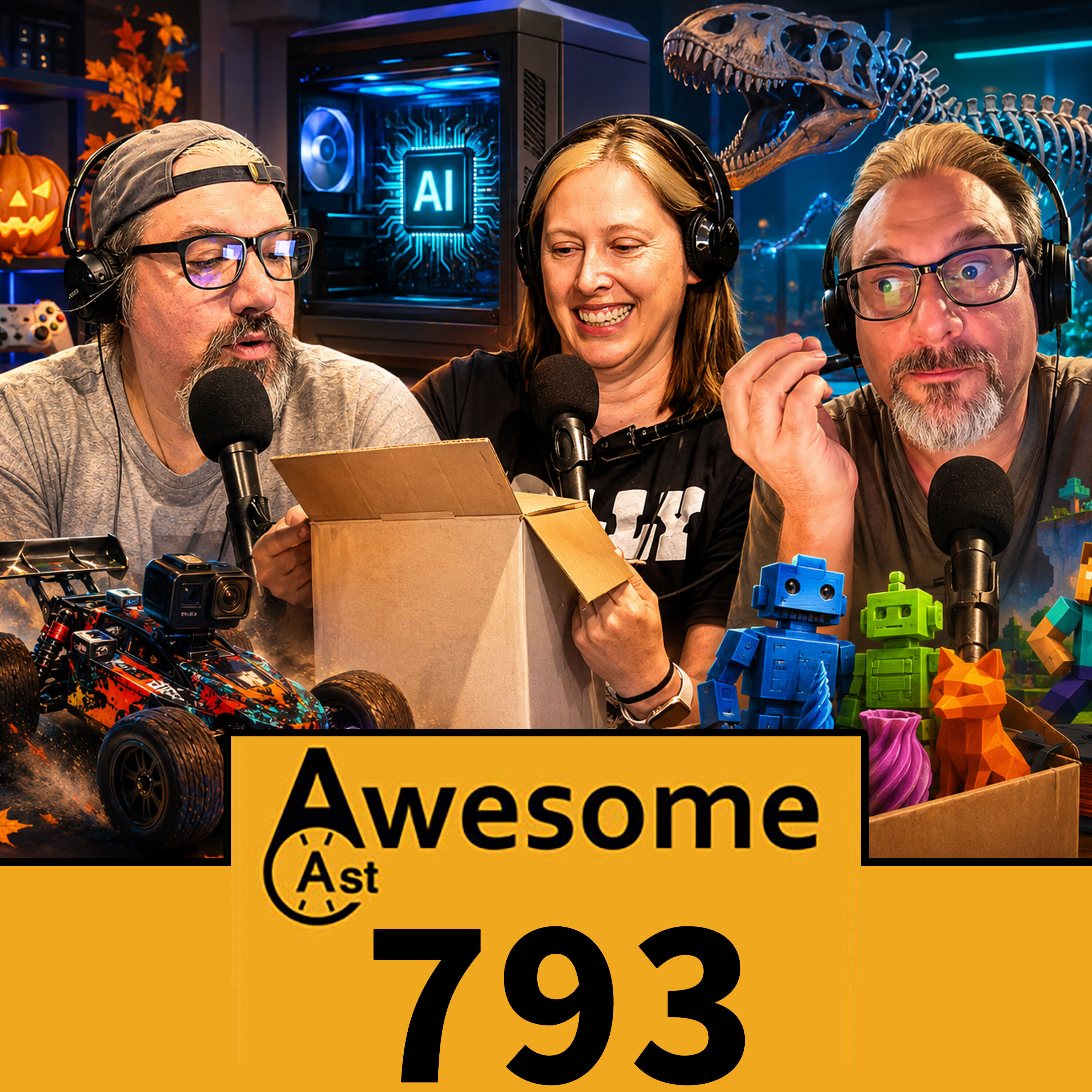 Apple M6 Macs, Grogu & RC Racing | AwesomeCast 793 episode artwork